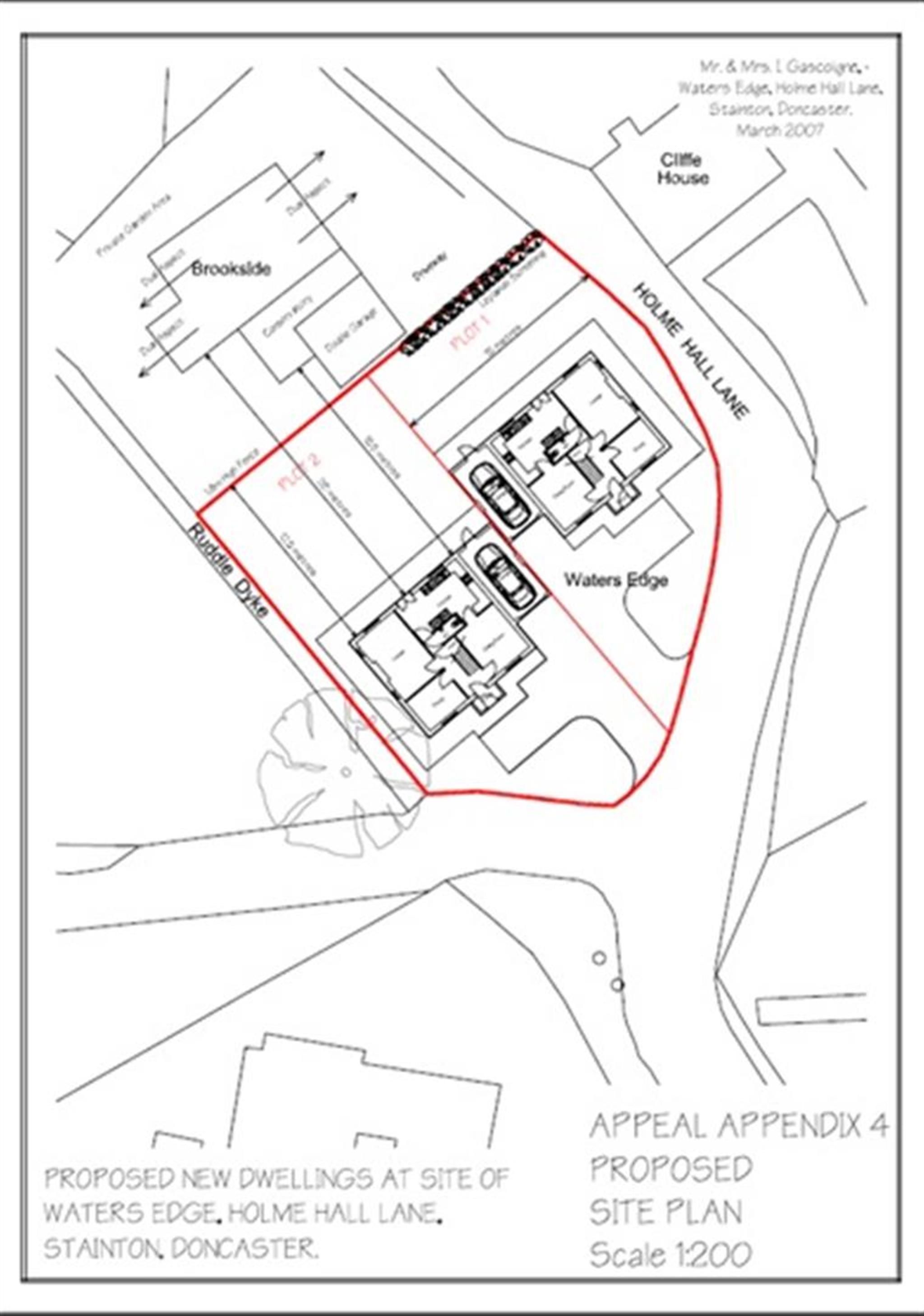 3 bedroom detached bungalow for sale, Waters Edge, Holme Hall Lane