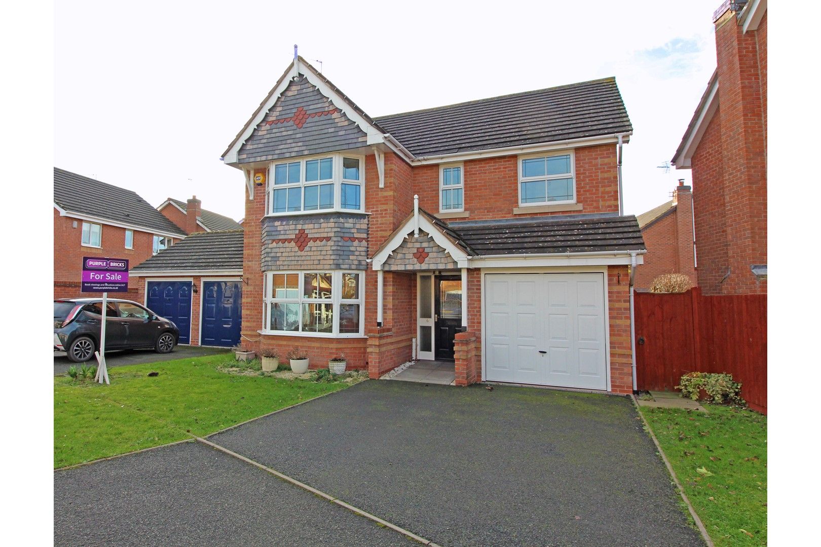 4 Bedroom Detached House For Sale Gregorys Green Coven Wv
