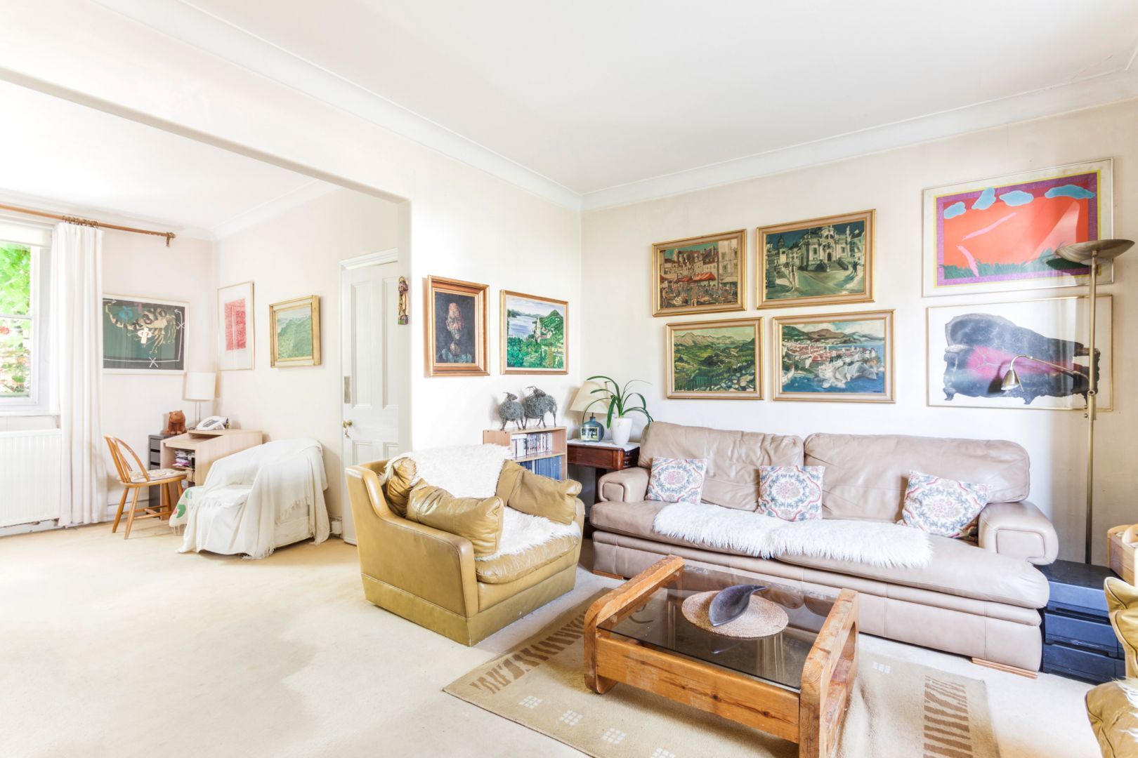 2 bedroom semidetached house for sale, Stanton Road, Barnes SW, London