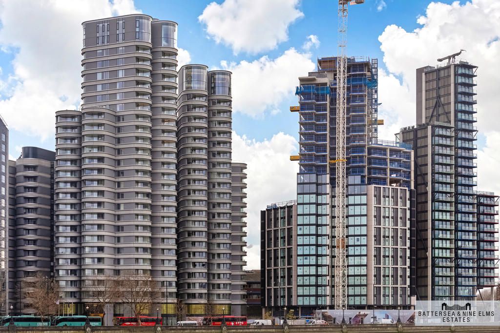 1 bedroom apartment for sale, The Dumont, Albert Embankment, Bermondsey