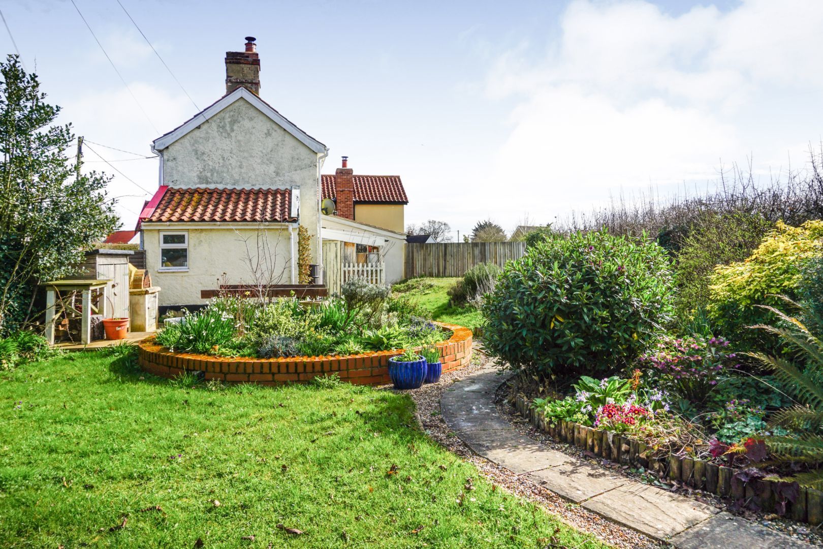 2 bedroom cottage for sale, Church Lane, Hemingstone, Ipswich IP, IP6 9RQ