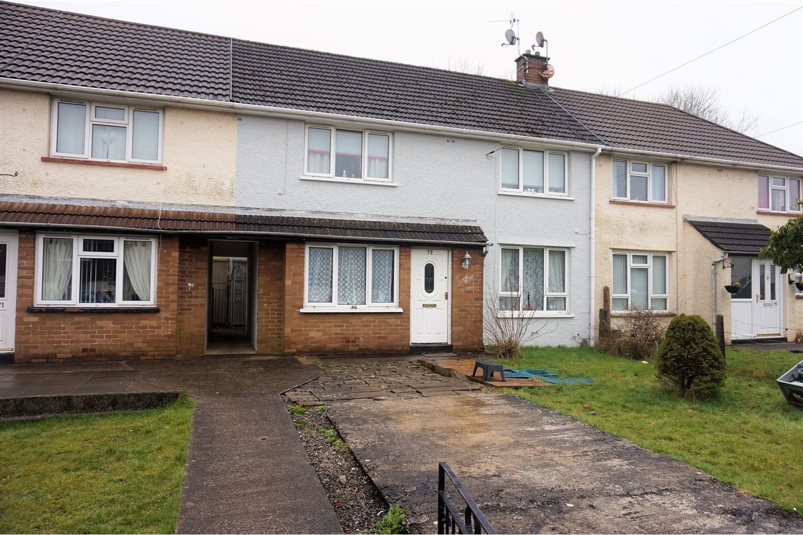3 bedroom terraced house for sale, Heol Pantgwyn, Llanharry, Pontyclun