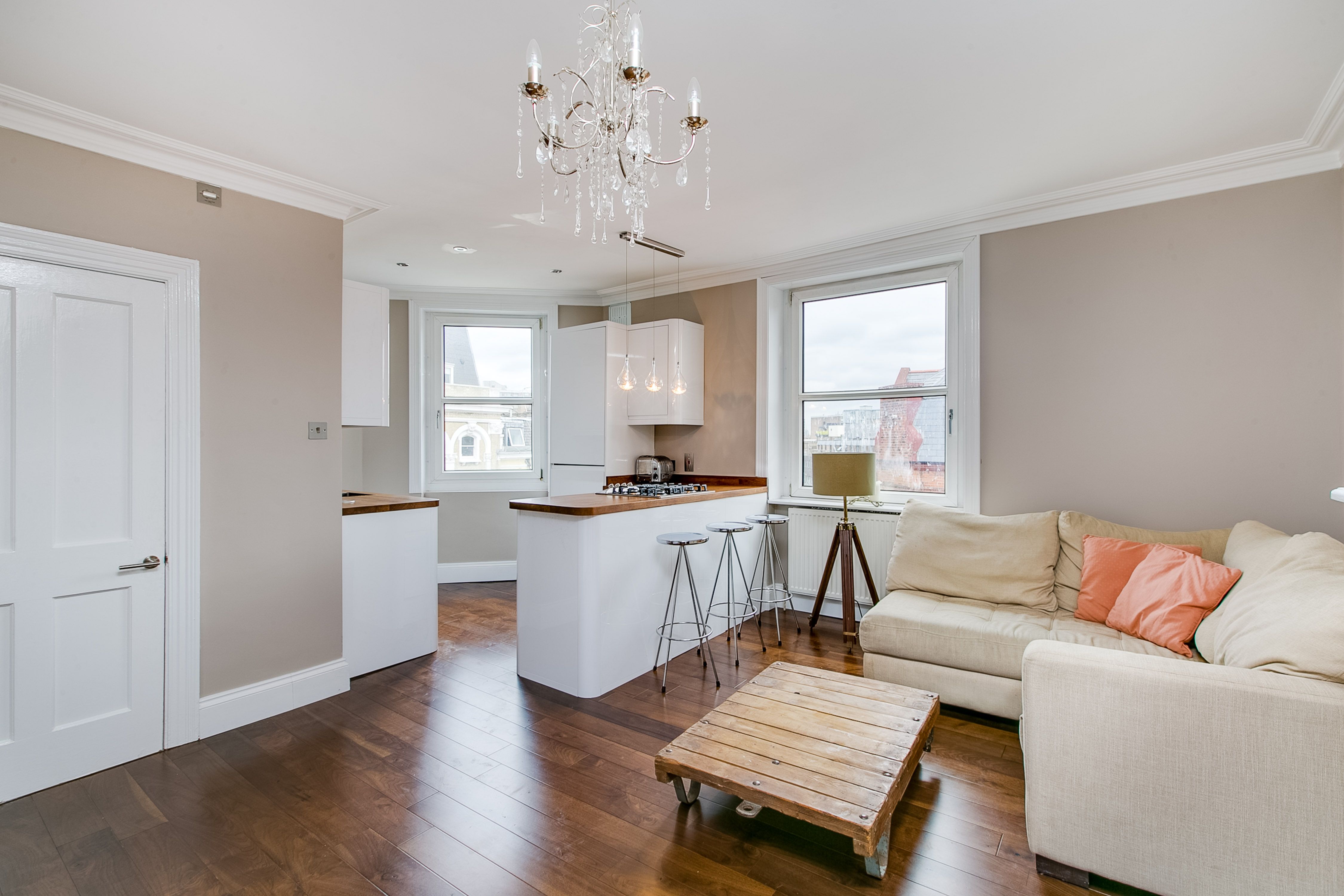 1 bedroom flat to rent, Charleville Road, London, W14 9JL