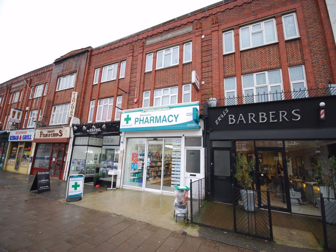 1 bedroom flat to rent, Croydon Road, Beckenham, Kent BR, BR3 3PS