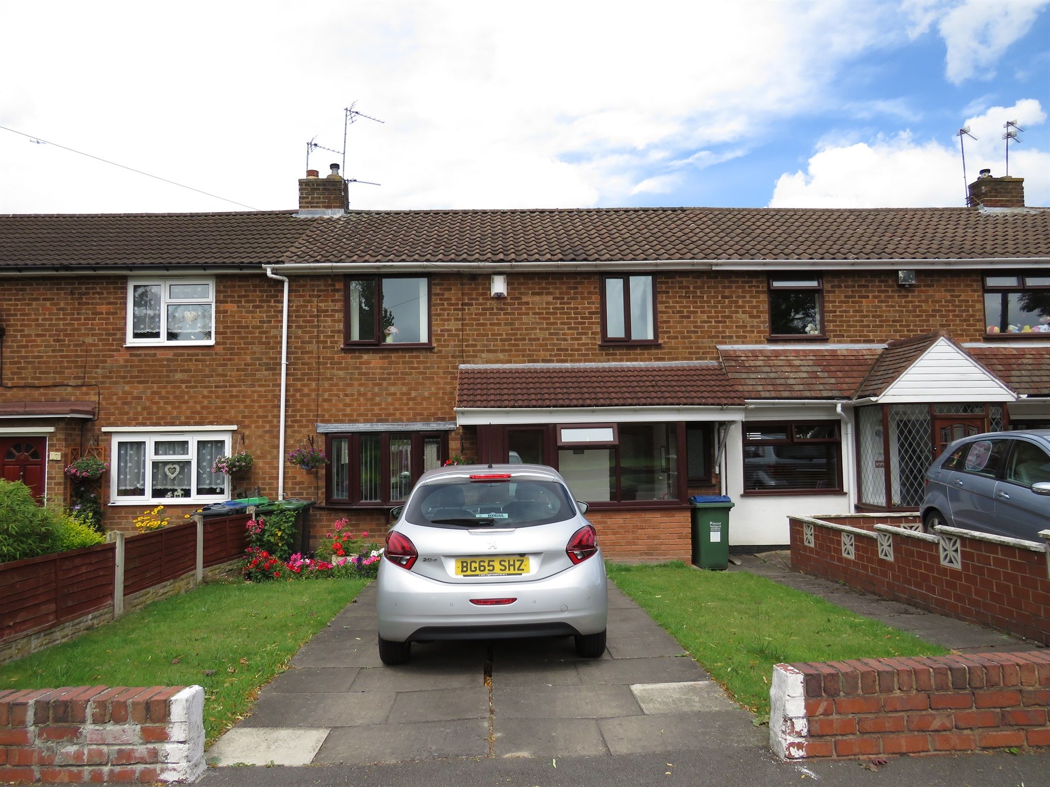 3 bedroom terraced house for sale, Birchfield Way, Yew Tree, Walsall WS, WS5 4DX