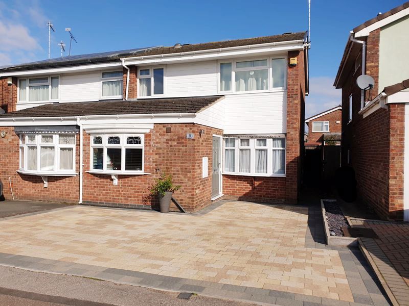 3 bedroom semidetached house for sale, Chard Road, Binley, Coventry, Binley Woods, CV3 2PW