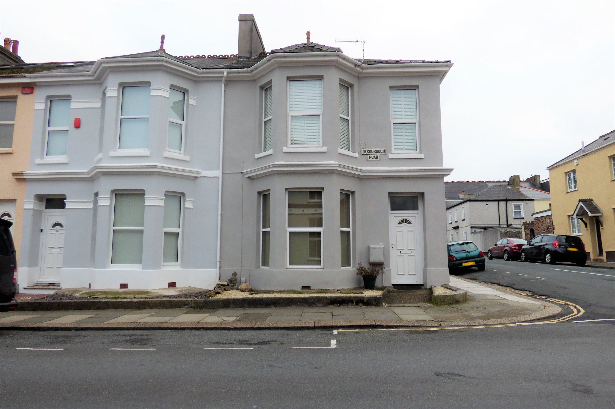 3 bedroom house to rent, Desborough Road, Plymouth PL, PL4 9PN