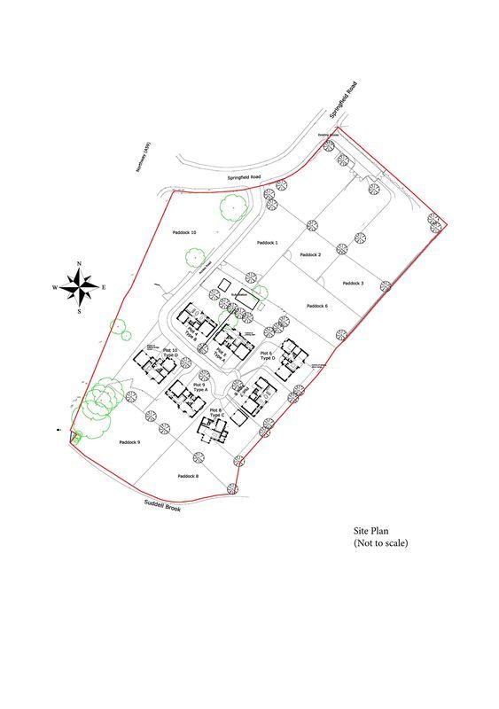 4 bedroom detached house for sale, Robins Bridge Meadows, Off
