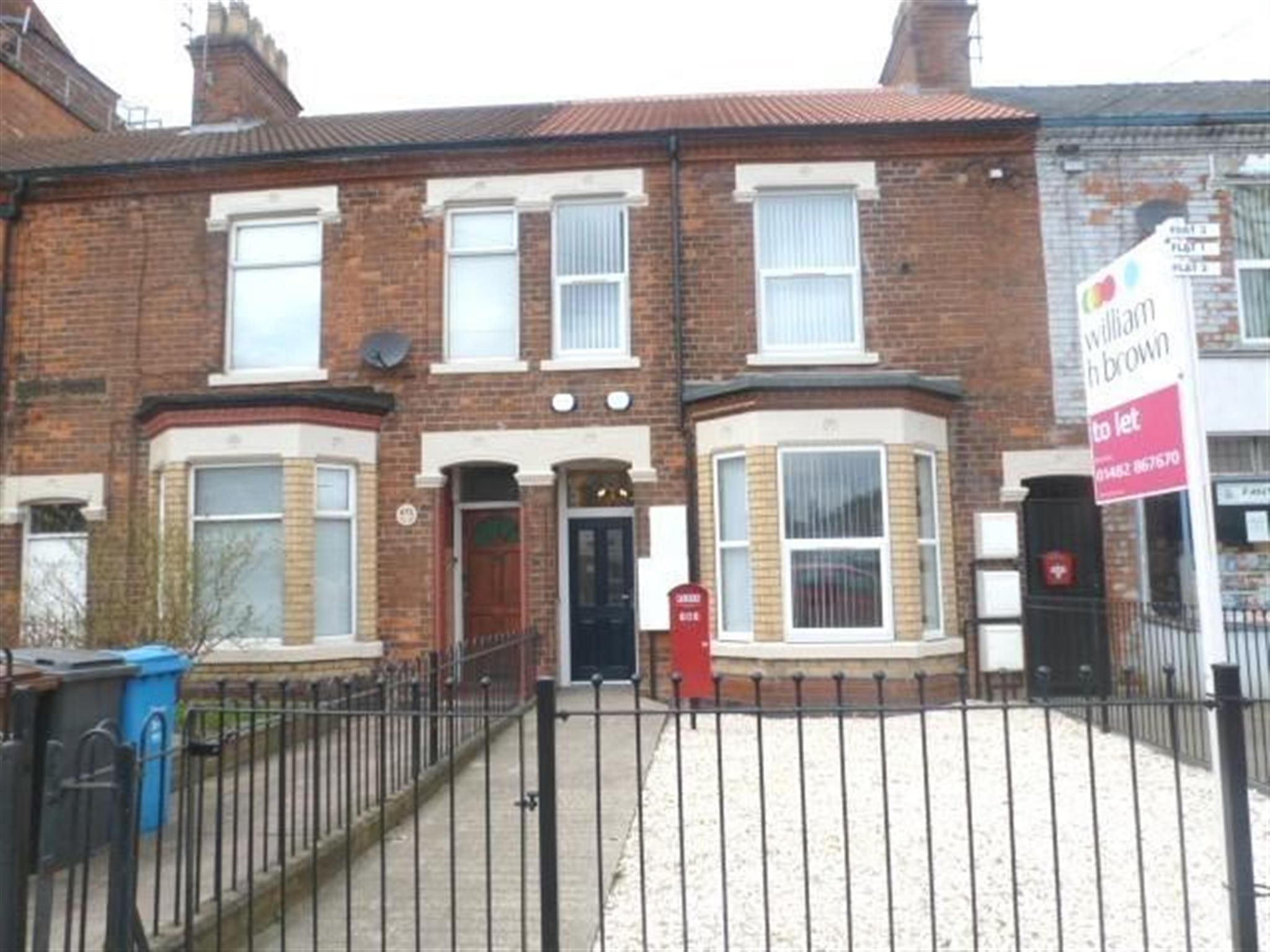 2 bedroom apartment to rent, Holderness Road, Hull, HU8 9AN