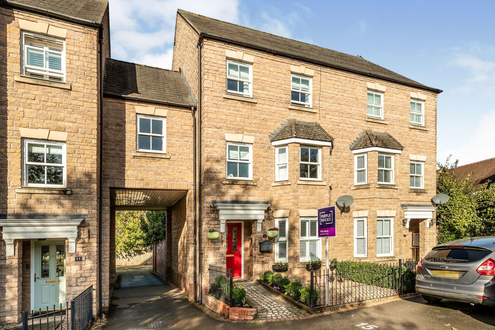 4 bedroom terraced house for sale, Laxton Way, Banbury OX, OX16 1AB