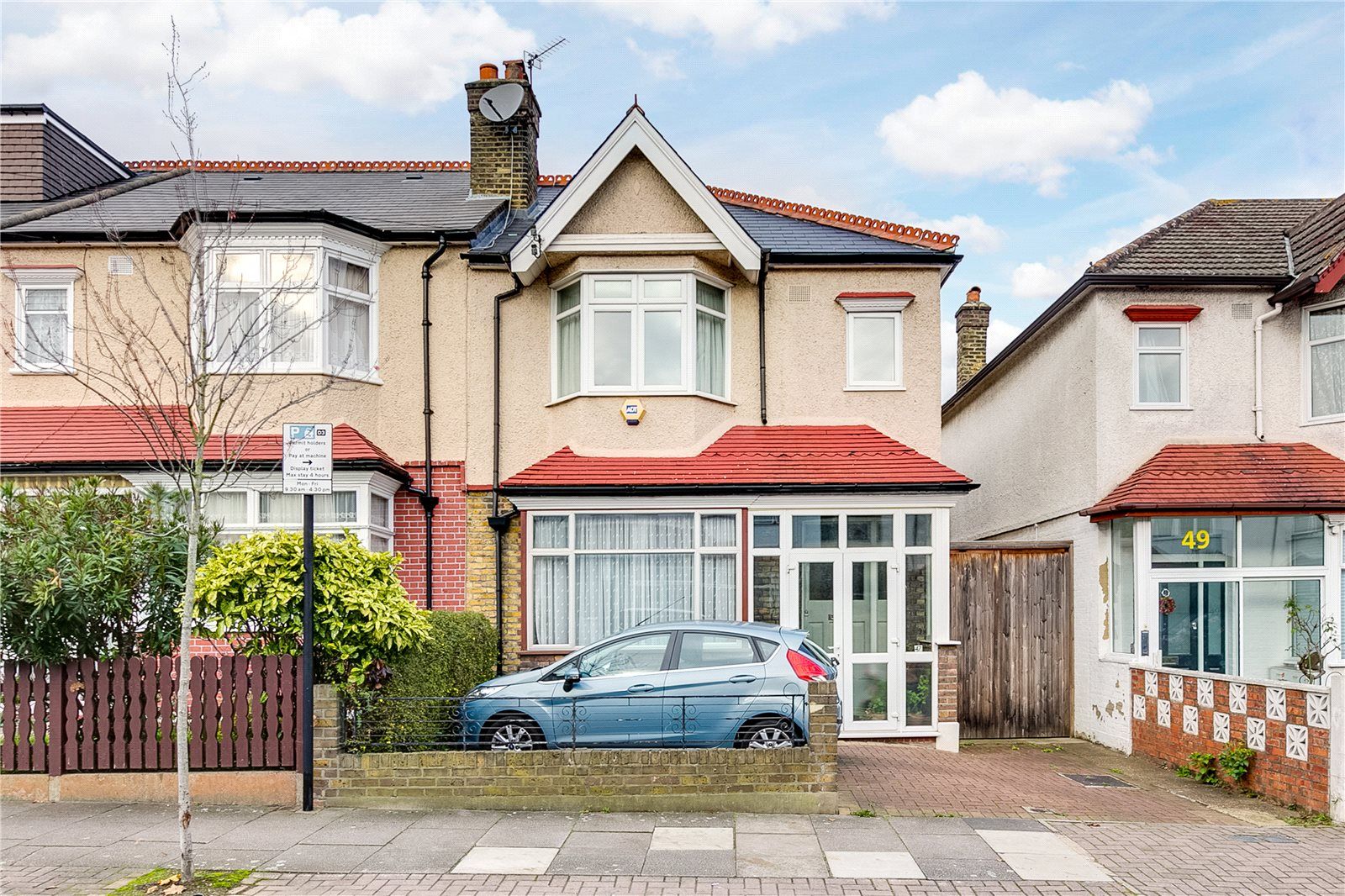 3 bedroom house for sale, Avoca Road, London SW, SW17 8EE