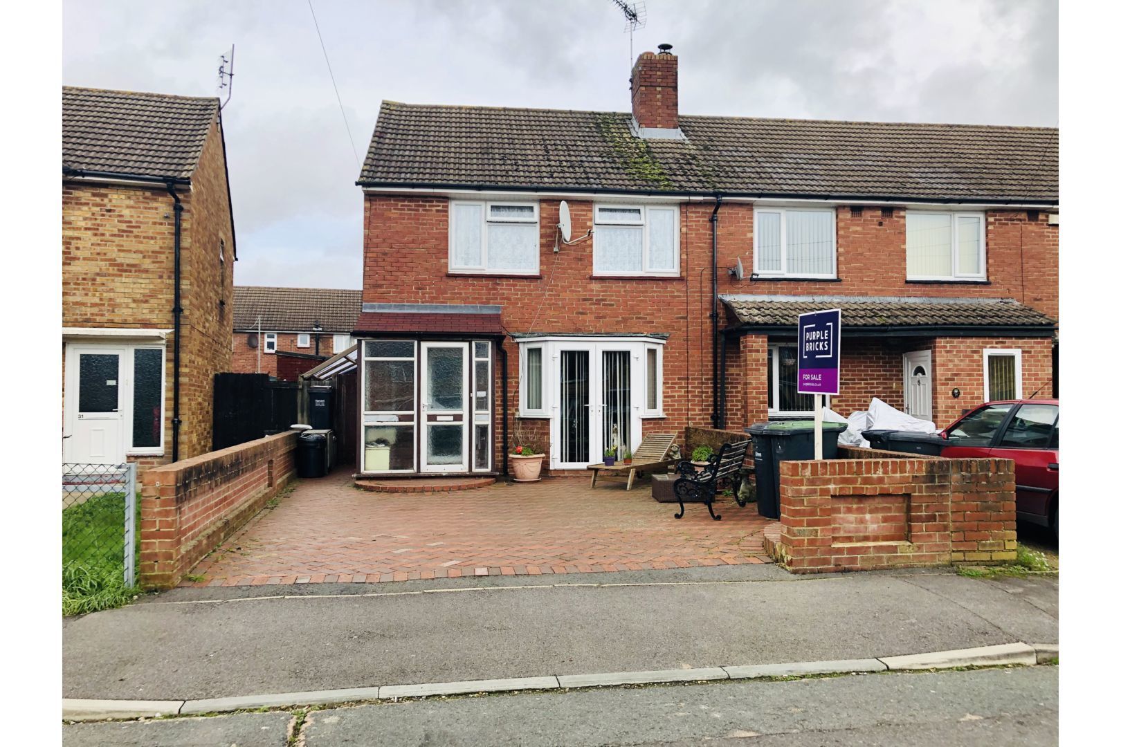 2 bedroom end of terrace house for sale, Horsebridge Road, Havant PO