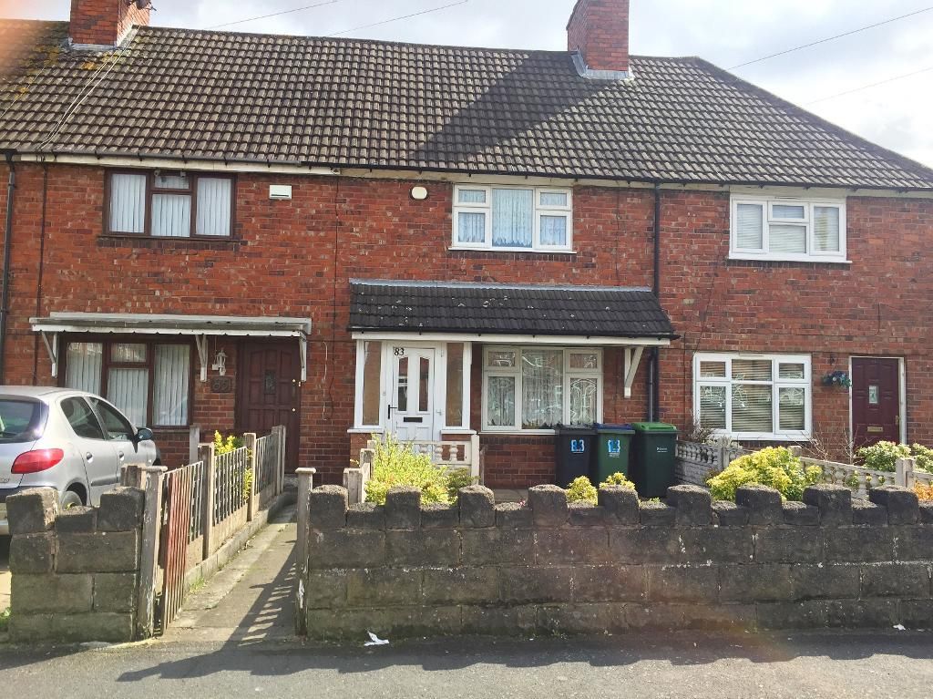 2 bedroom terraced house for sale, Manor Road, Wednesbury, WS10 0HT