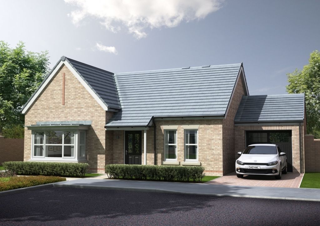 2 bedroom bungalow for sale, The Tarset, Cottier Grange, Prudhoe, NE42 5DN