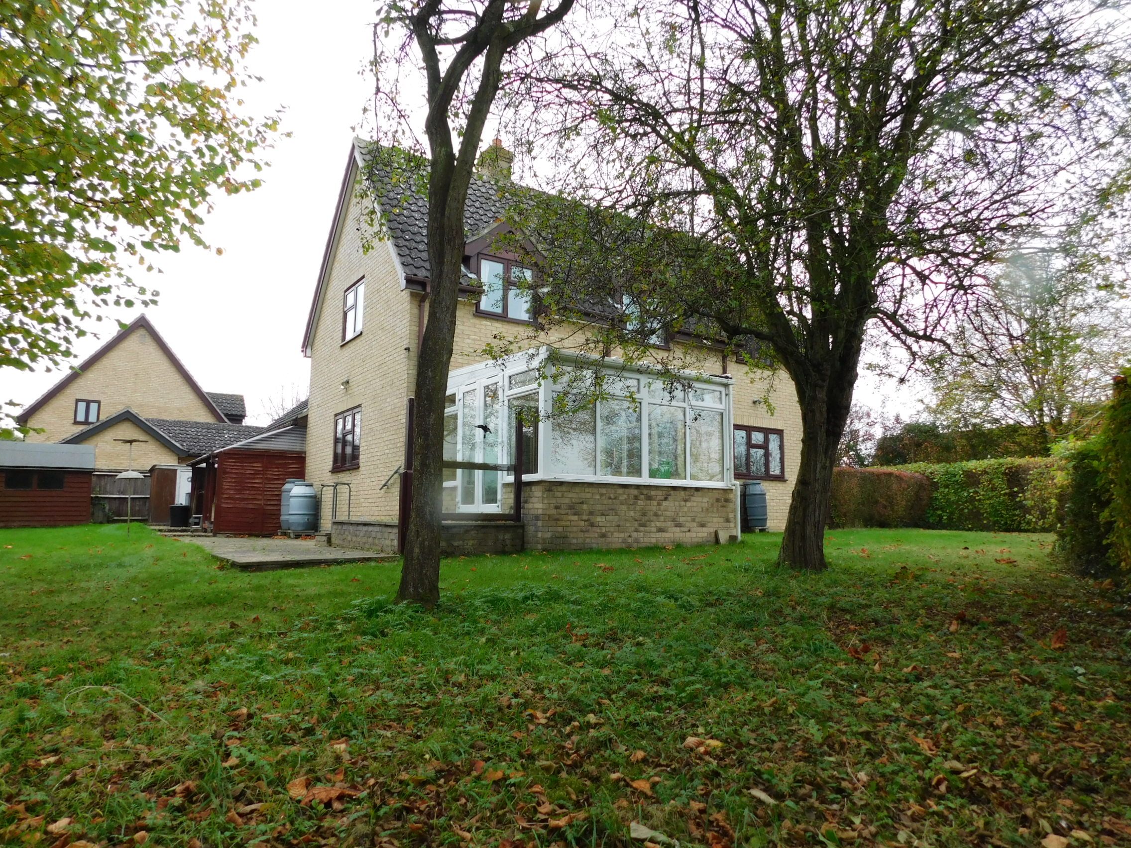 4 Bedroom Detached House For Sale The Green Woolpit Bury St Edmunds