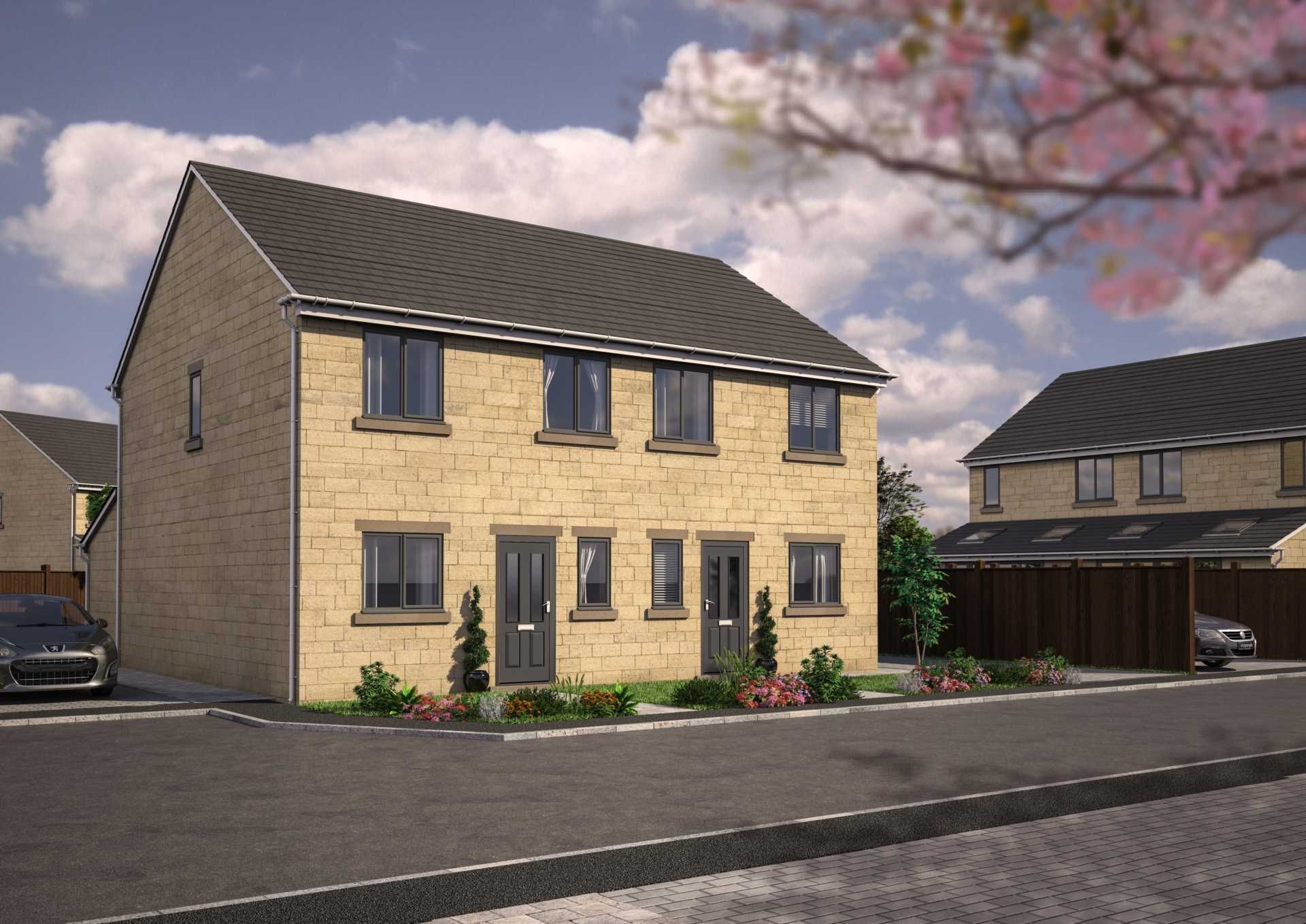 3 bedroom semidetached house for sale, Common Road, Low Moor, Bradford