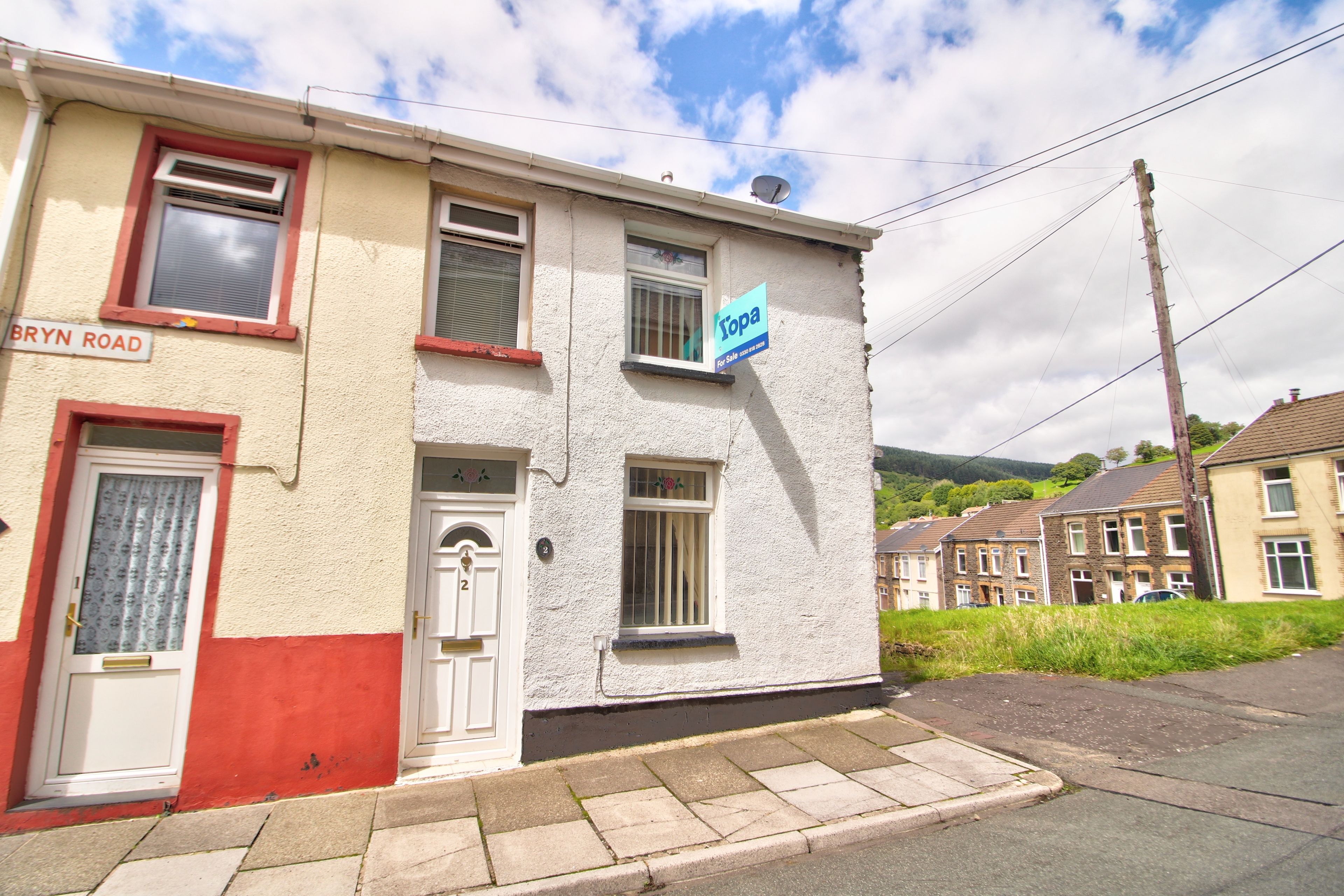 2 bedroom terraced house for sale, Bryn Road, Glyncorrwg, Port Talbot SA, SA13 3AU