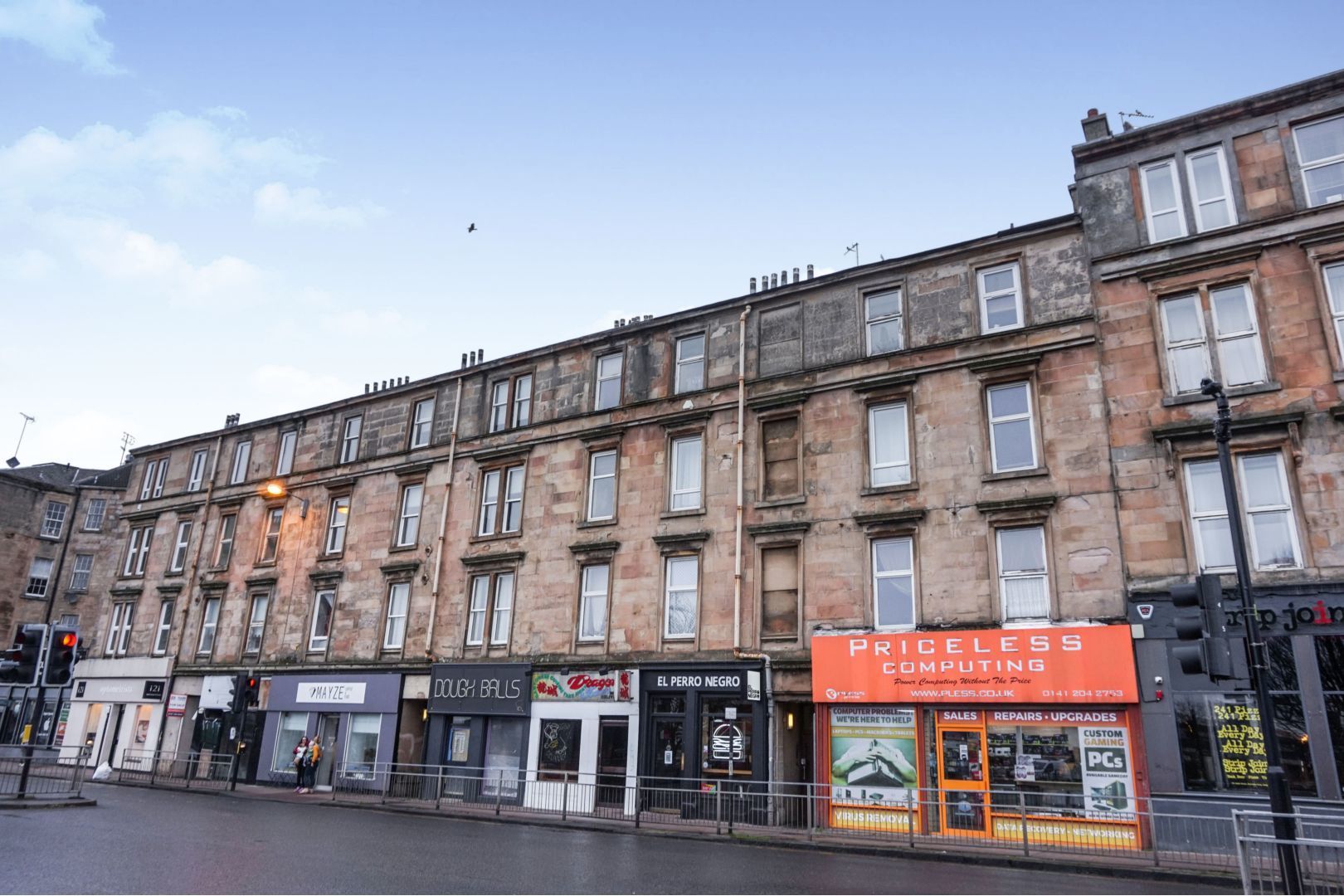 2 bedroom flat for sale, Argyle Street, Glasgow G, G3 8LU