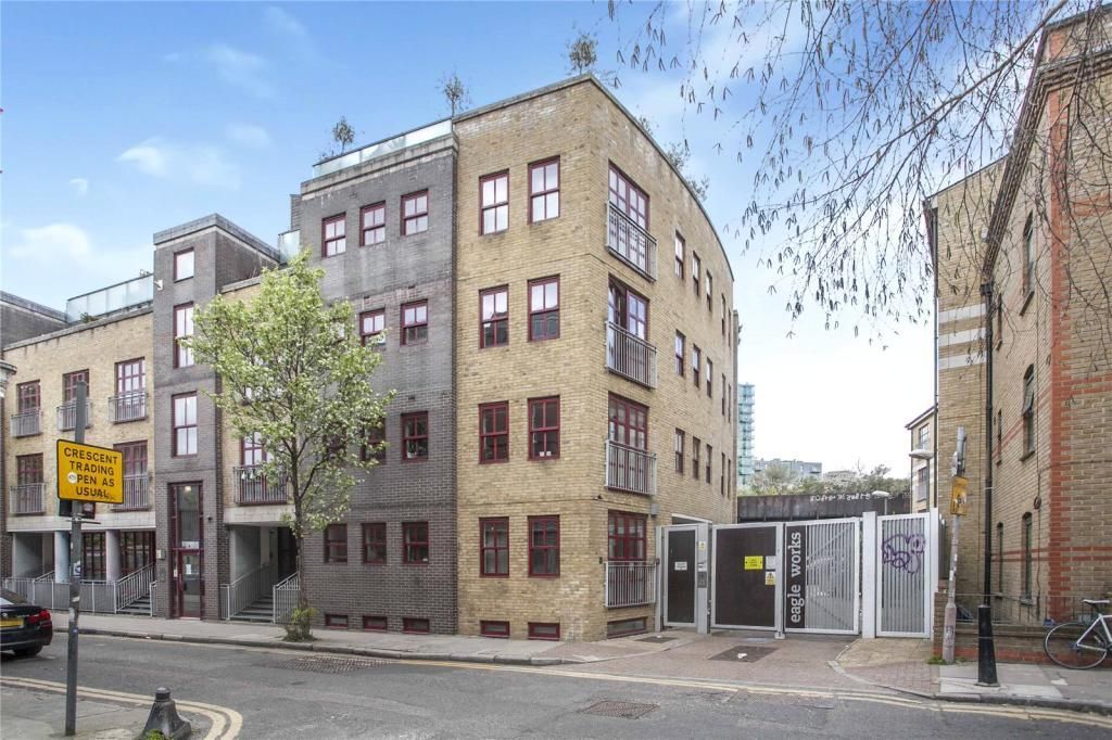1 bedroom apartment to rent, Eagle Works West, Quaker Street, London