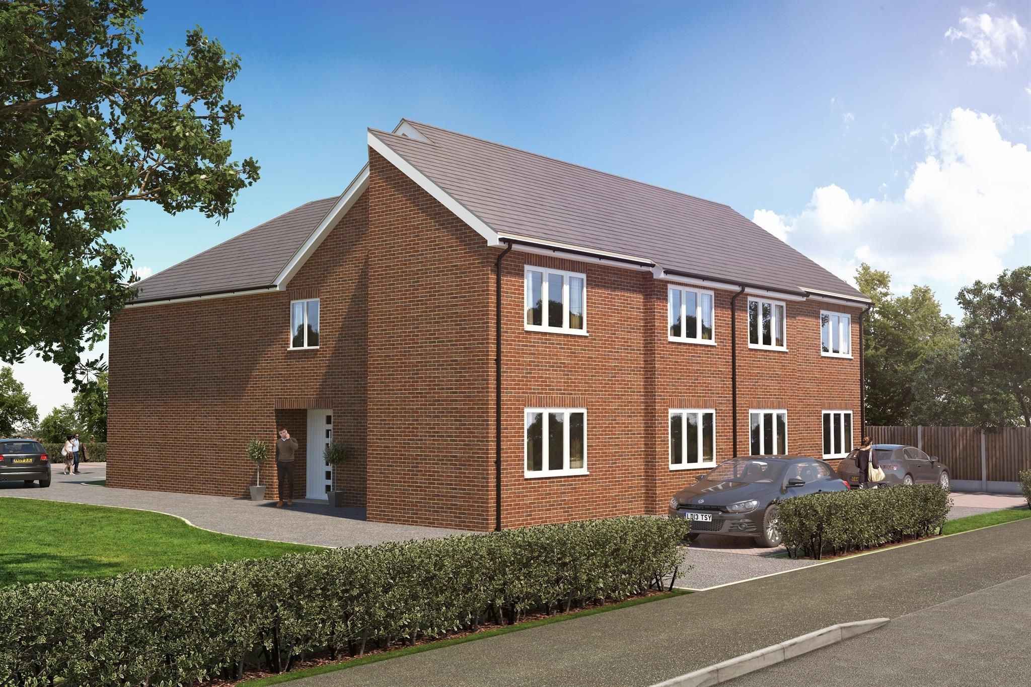 1 bedroom apartment for sale, Bradley Court, Roberts Road, Basildon