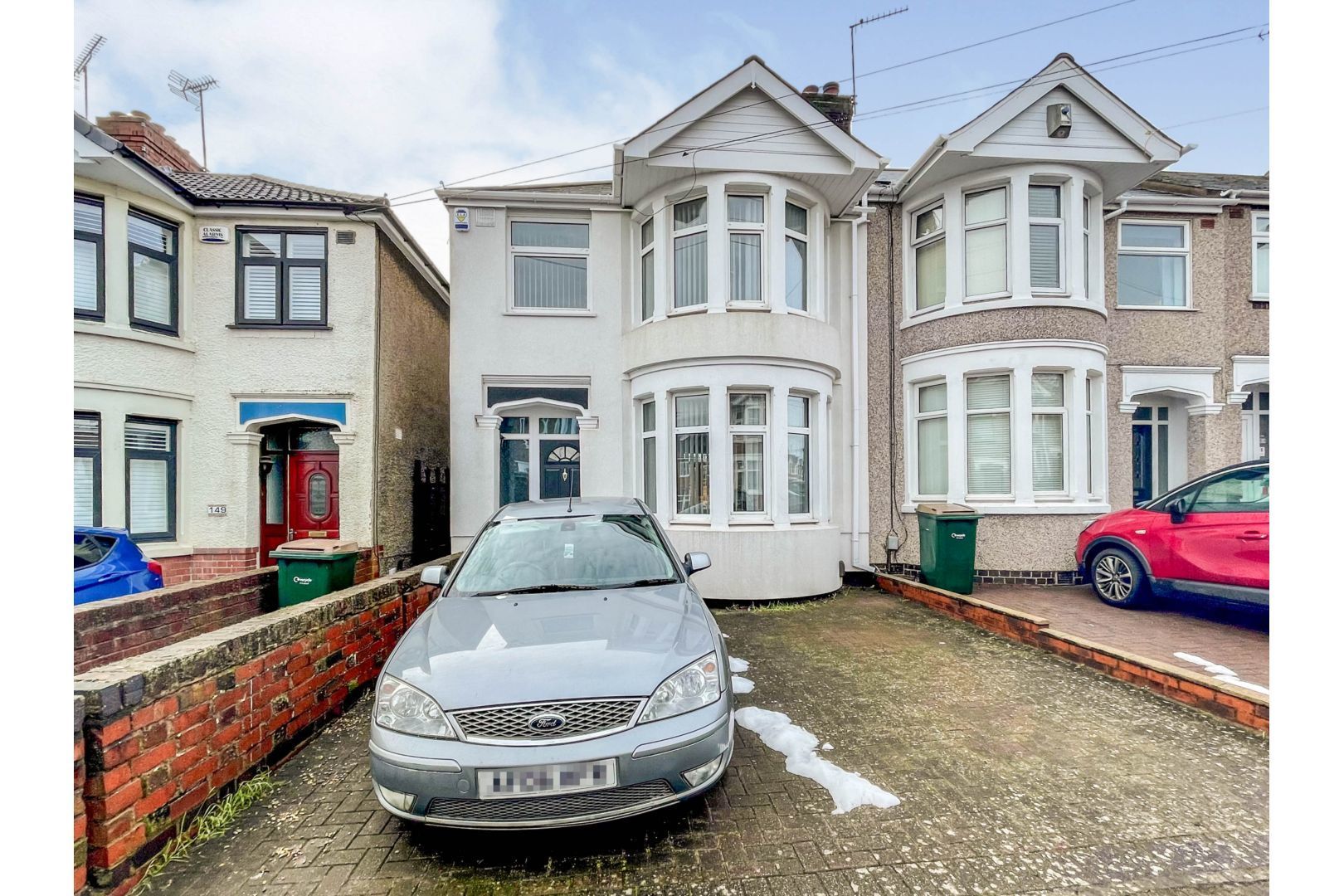 3 bedroom terraced house for sale, Lavender Avenue, Coventry, CV6 1DJ