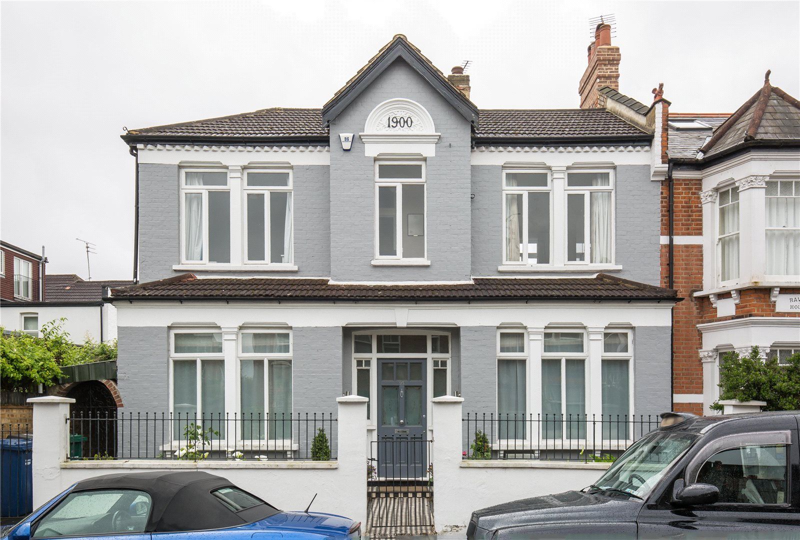 3 bedroom house for sale, Huntingdon Road, East Finchley, London N, N2 9BU
