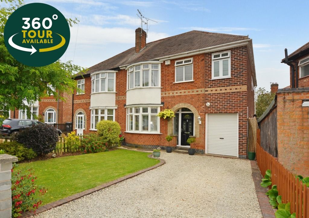 5 bedroom semidetached house for sale, Lynholme Road, West Knighton