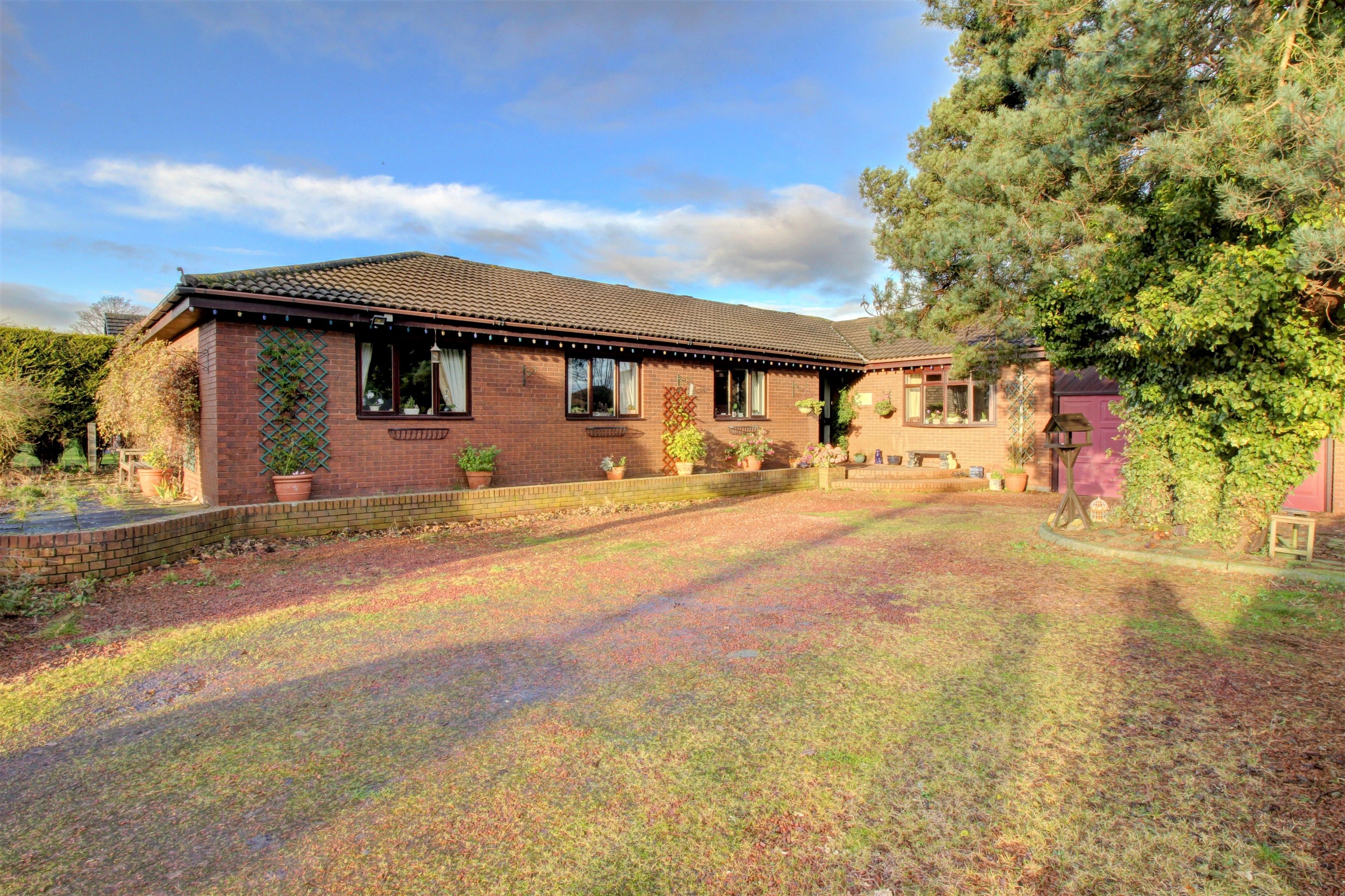 4 bedroom detached bungalow for sale, Mile Road, Widdrington, Morpeth