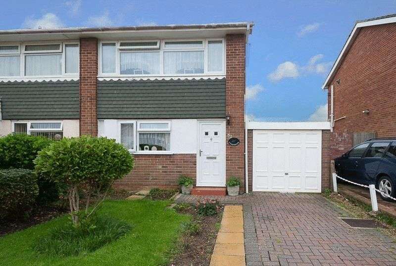 2 bedroom semidetached house for sale, Ingleside Crescent, Lancing