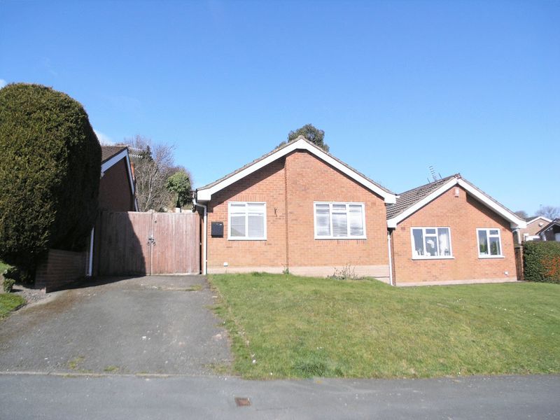 2 bedroom detached bungalow for sale, Brierley Hill, Amblecote, Fennel Road DY, DY5 2PE