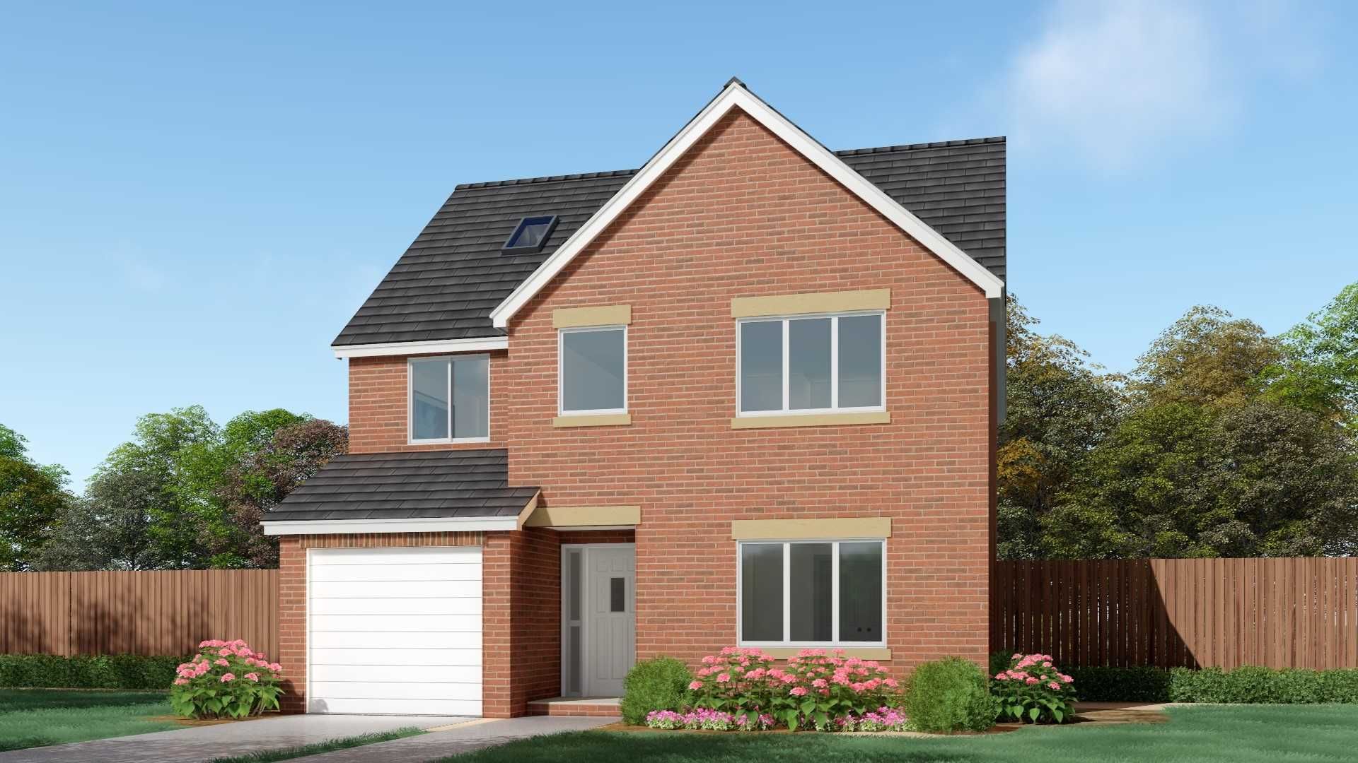 Plot for sale, The Burtons, Lytham Road, Warton, Preston, PR4 1AD