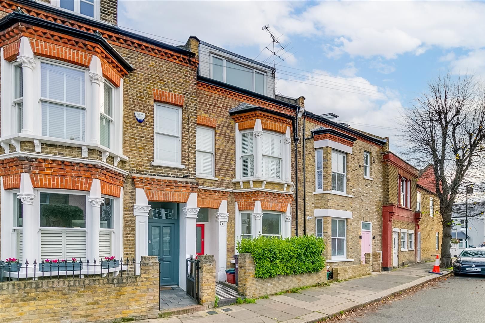 3 bedroom terraced house to rent, Duke Road, Chiswick, London W, W4 2BA