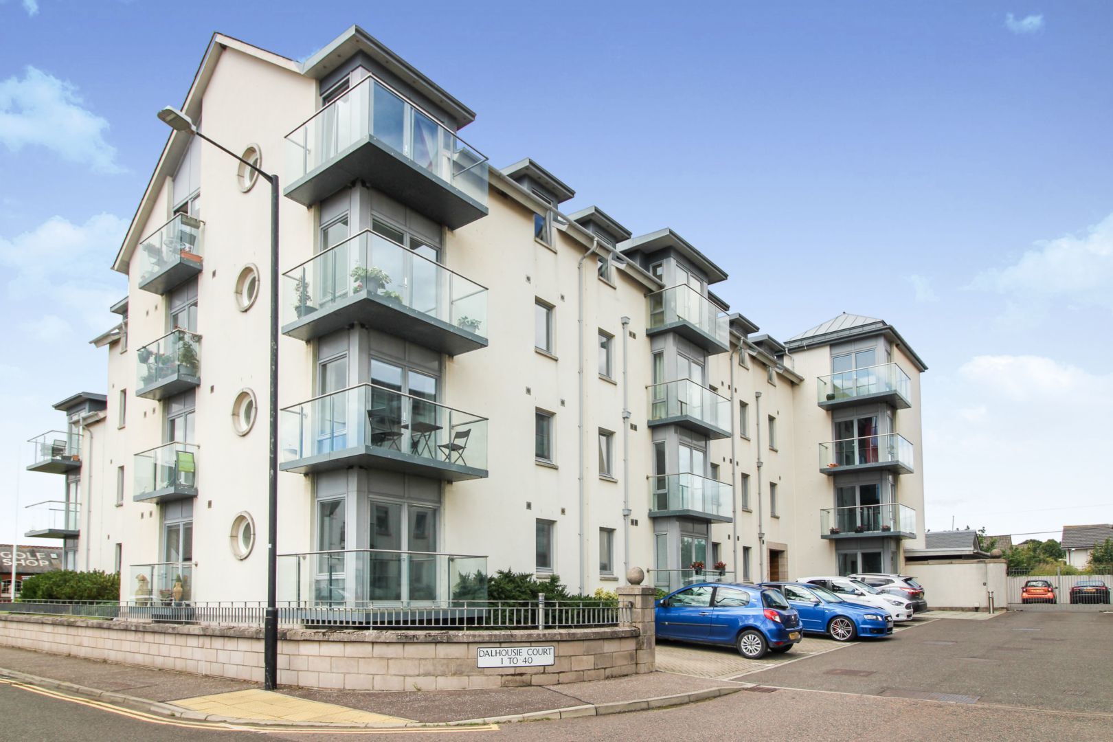 2 bedroom flat for sale, Dalhousie Court, Links Parade, Carnoustie DD ...