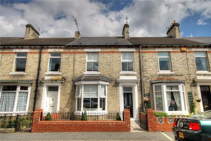 3 bedroom terraced house for sale, Lumley Terrace, Chester Le Street