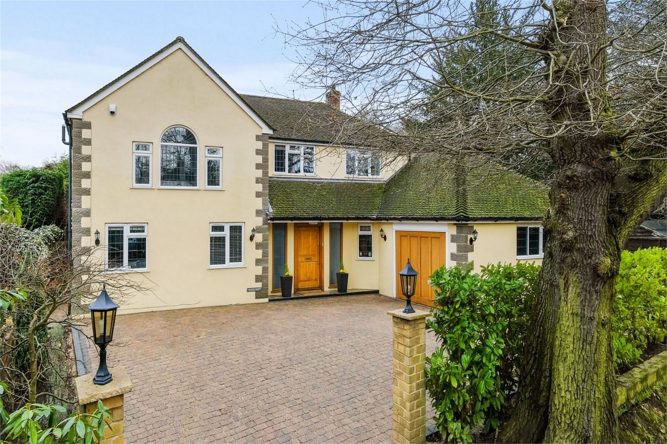 5 bedroom detached house for sale, Dartnell Avenue, West Byfleet KT