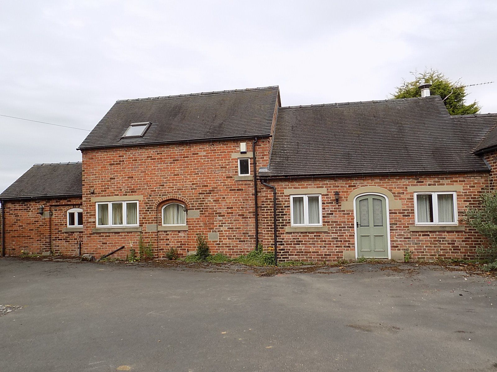 2 bedroom semidetached house to rent, The Barn, Leys Farm, Wyaston
