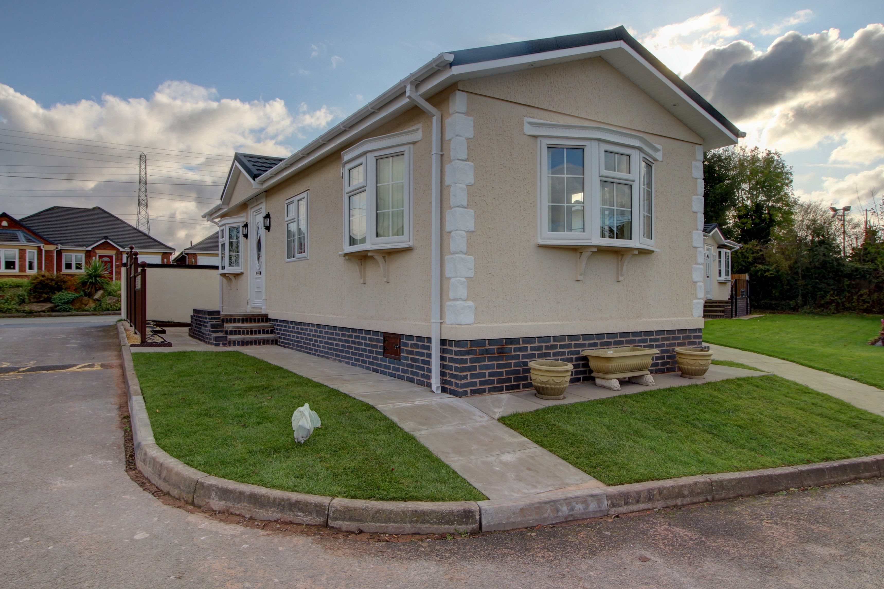 1 bedroom park home for sale, Harrows Mobile Home Park, School Lane