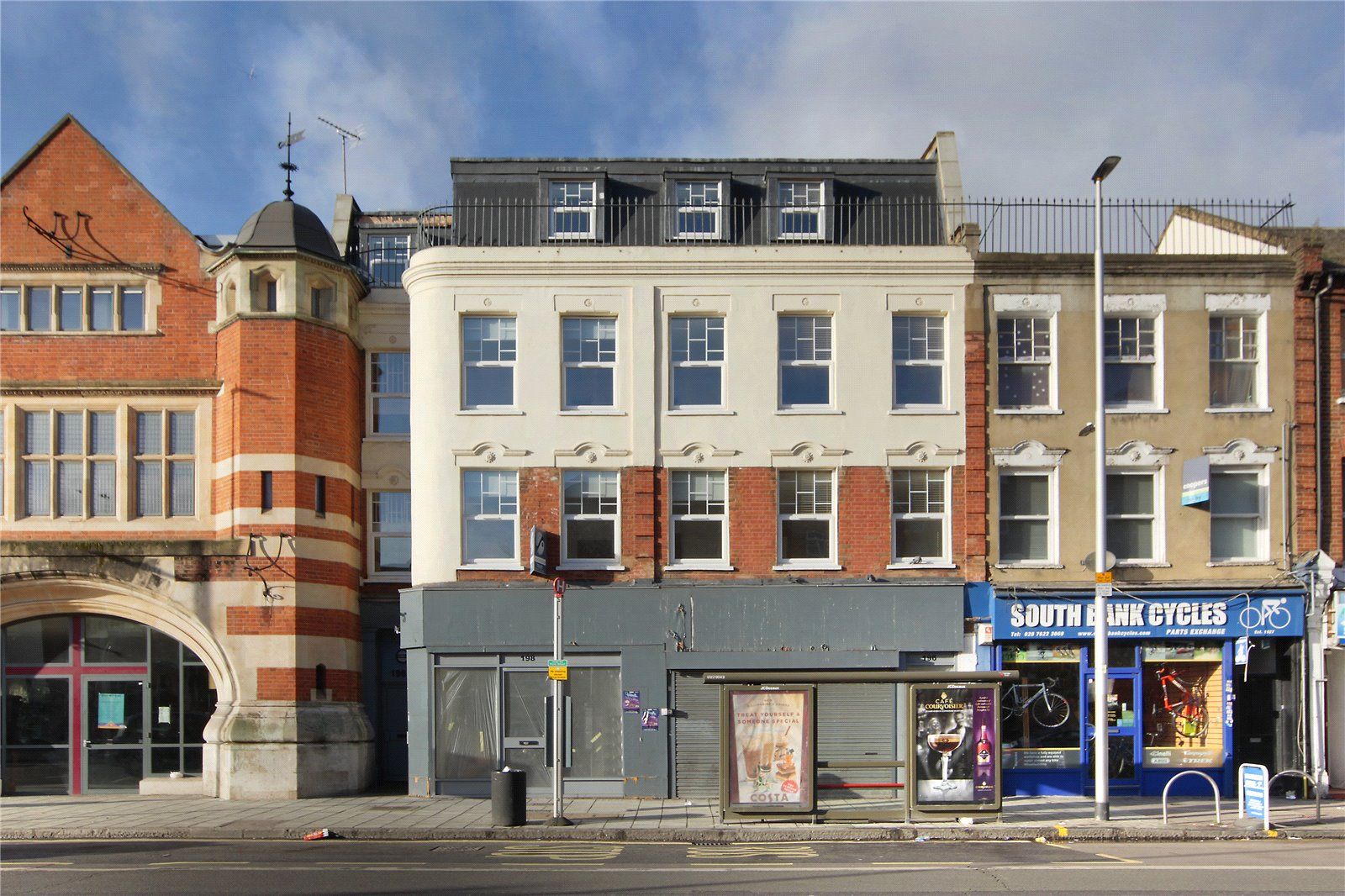 2 bedroom flat to rent, Wandsworth Road, London SW, SW8 2JU