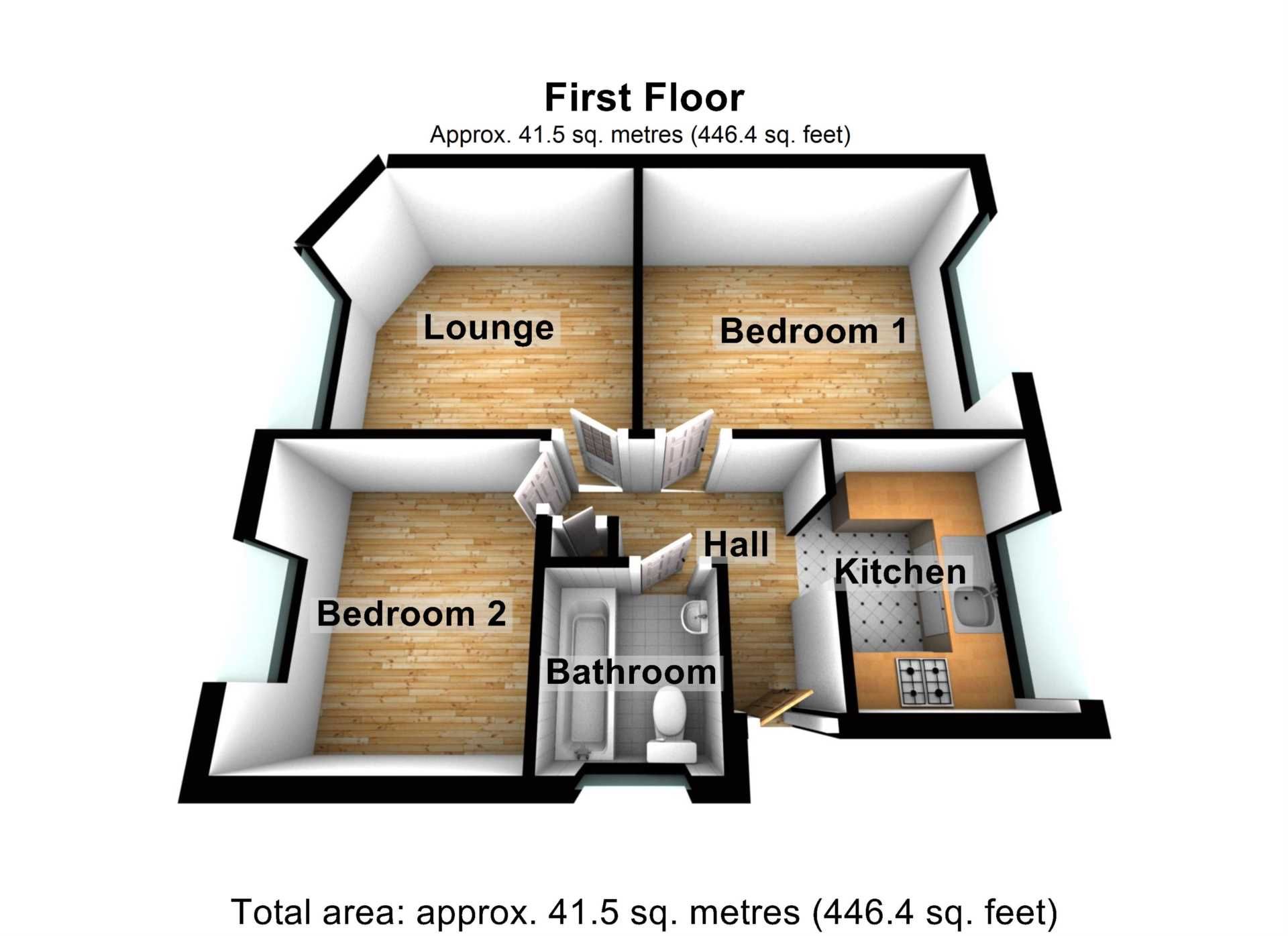 2 Bedroom Maisonette To Rent Eversley Avenue Bexleyheath