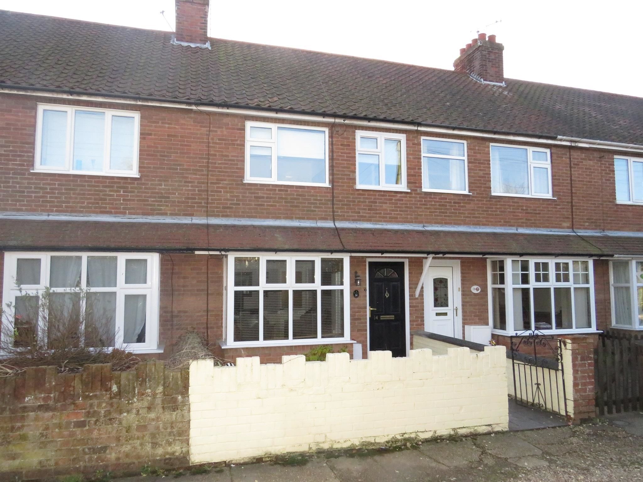 3 bedroom terraced house for sale Beatrice Avenue Dereham NR19 1AQ