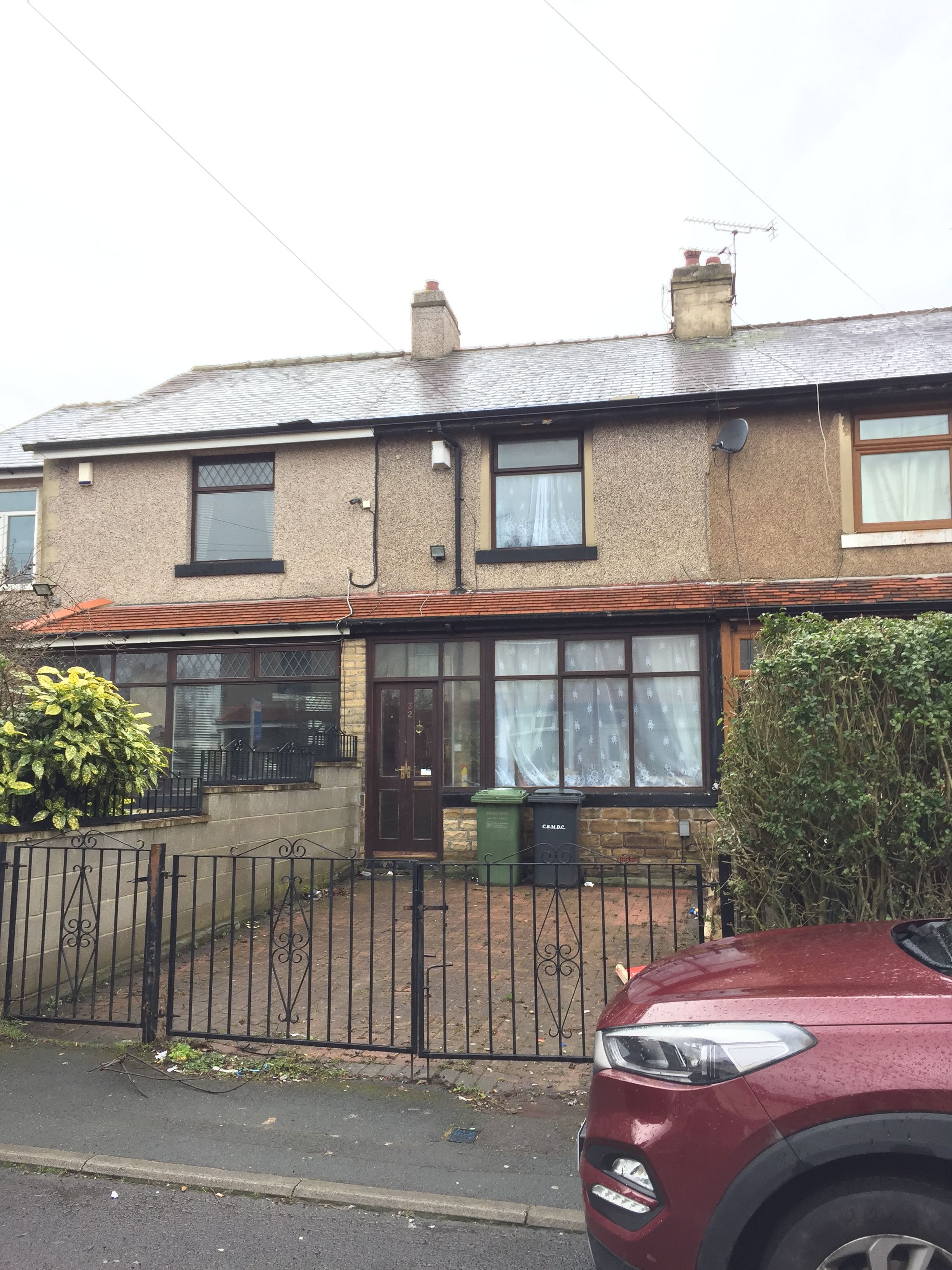 1 bedroom terraced house to rent, Frimley Drive, Bradford BD, BD5 9EP