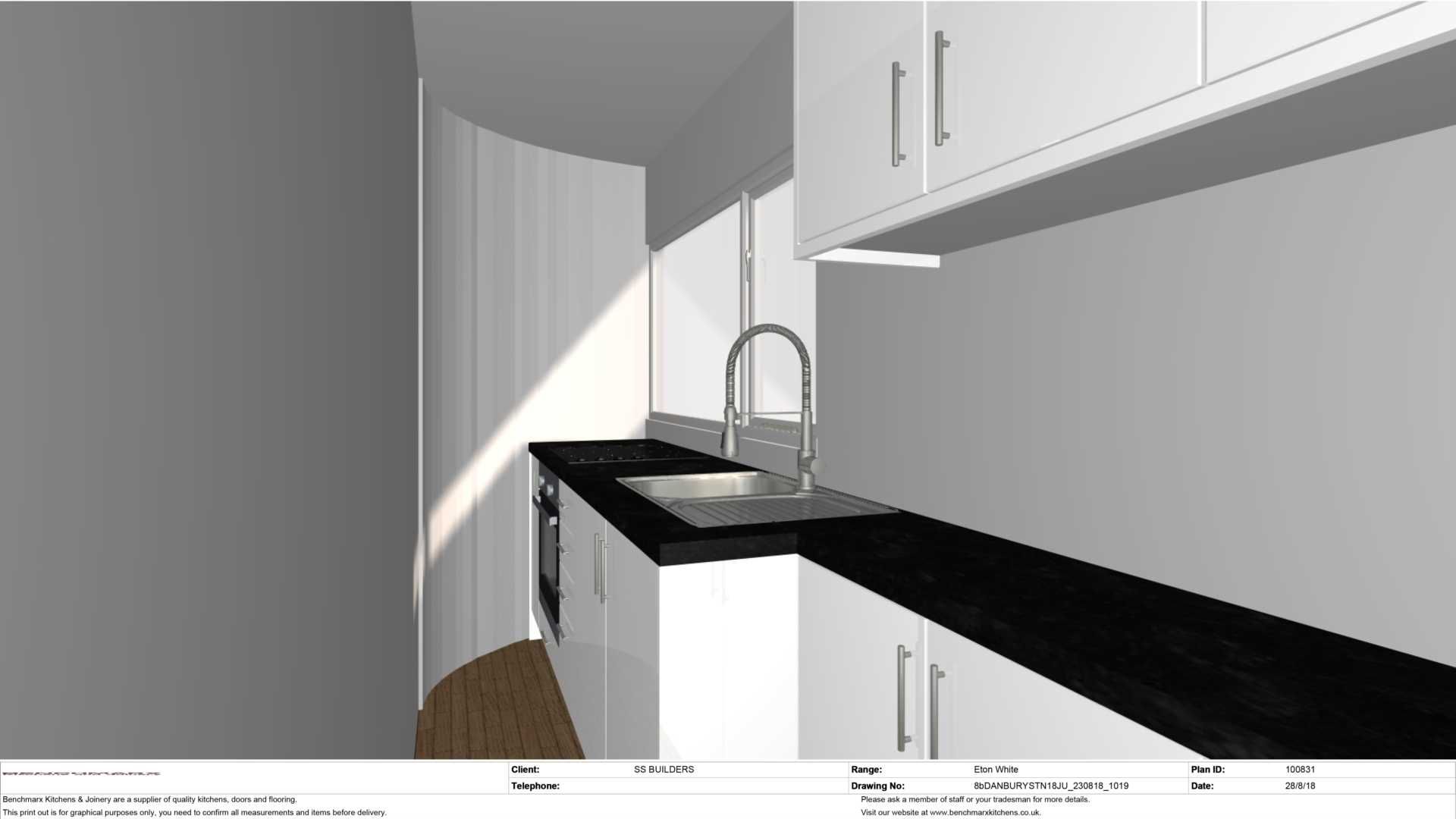 1 bedroom apartment to rent, Danbury Street, Angel, London, N1 8JU