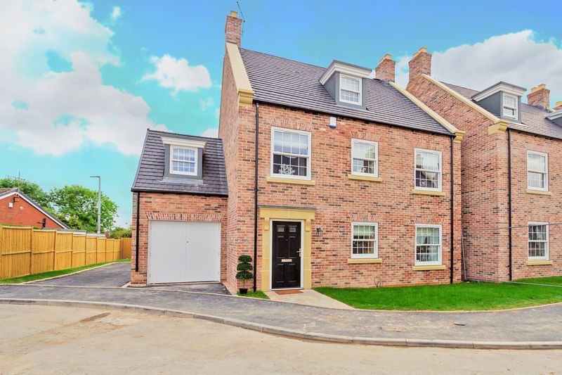 5 Bedroom Detached House For Sale Turnberry Drive Trentham Stoke On