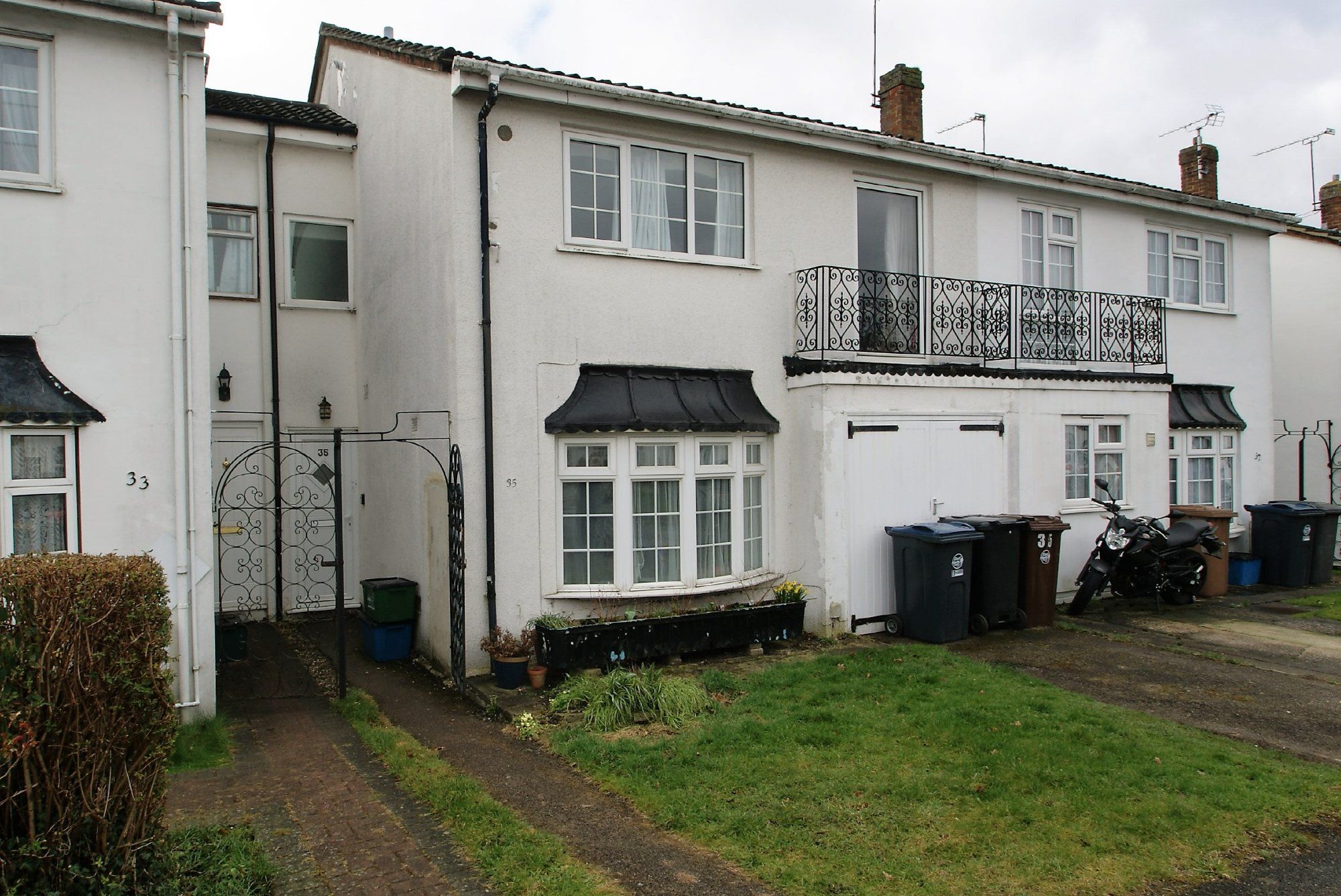 3 bedroom terraced house for sale, Ascot Close, Stortford CM