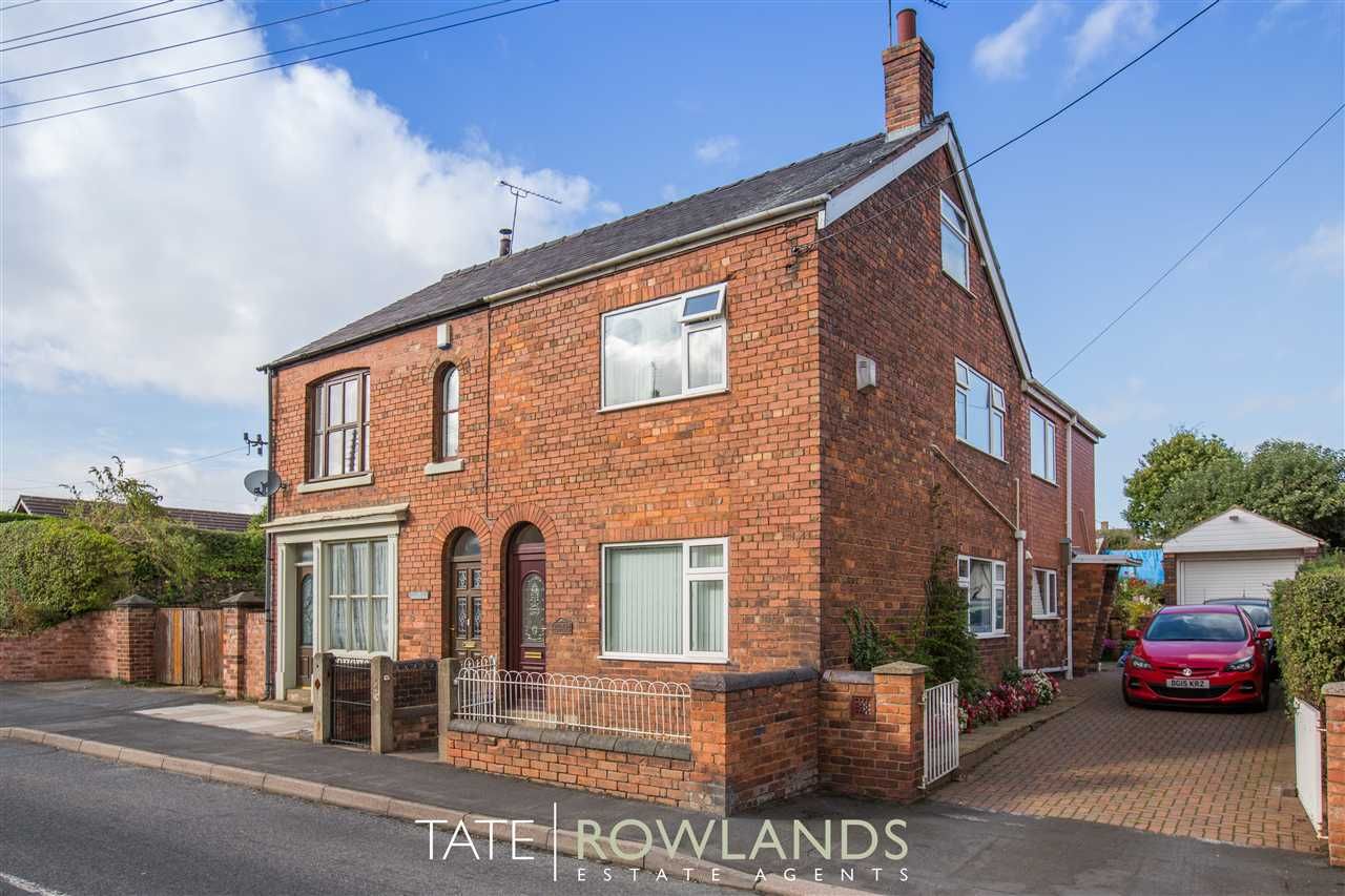 3 bedroom semidetached house for sale, Dolwen Cottage, Village Road