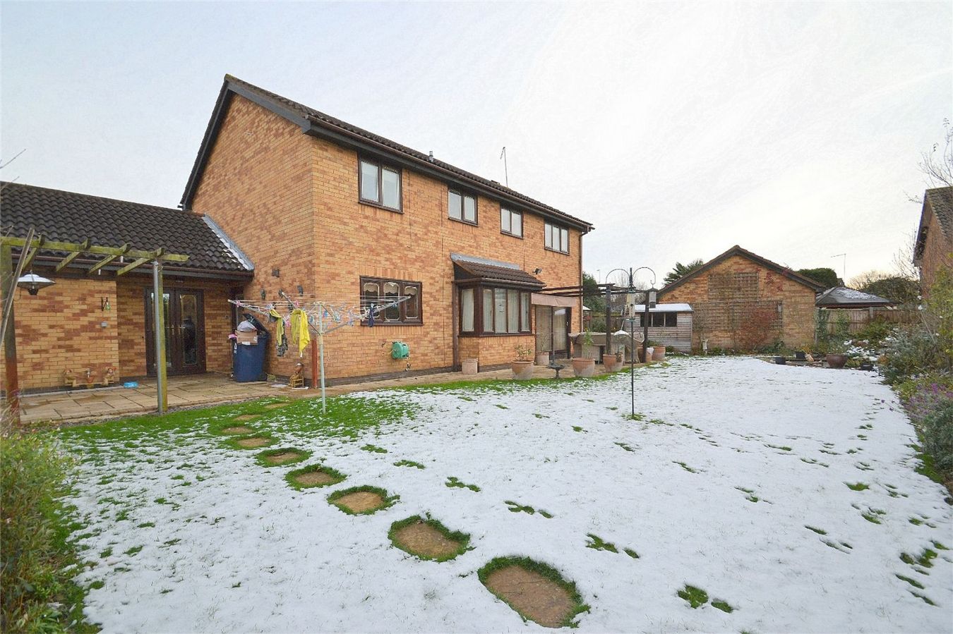 5 bedroom detached house for sale, Seathwaite, Stukeley Meadows