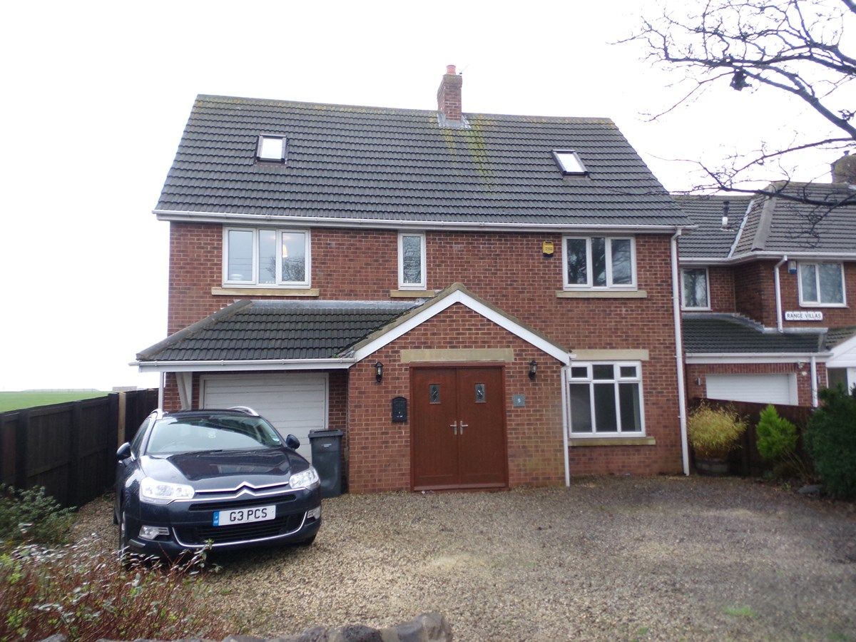 4 bedroom detached house for sale, Range Villas, Whitburn, Sunderland