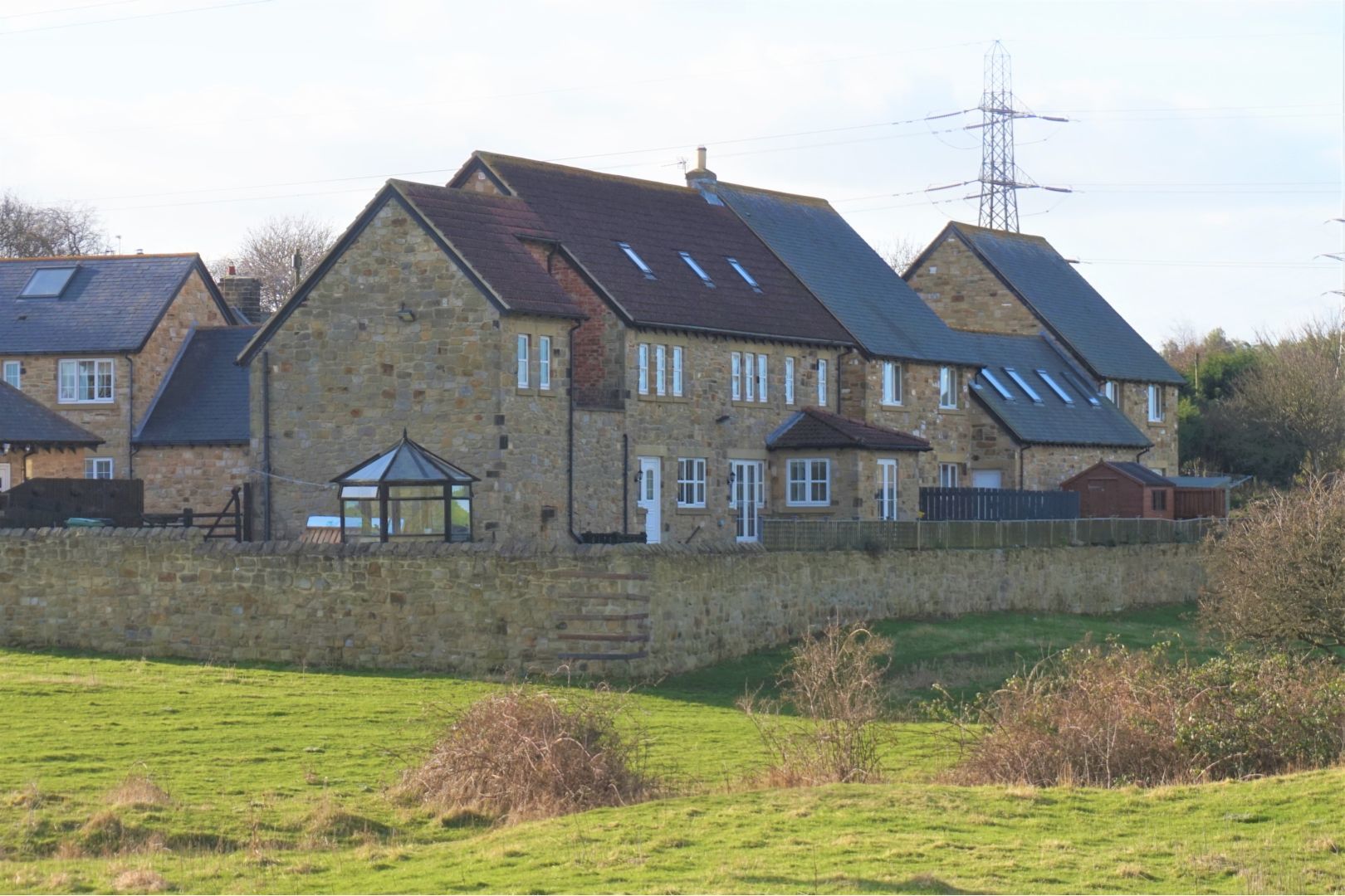 6 bedroom detached house for sale, Woodhorn Mews, Ashington NE