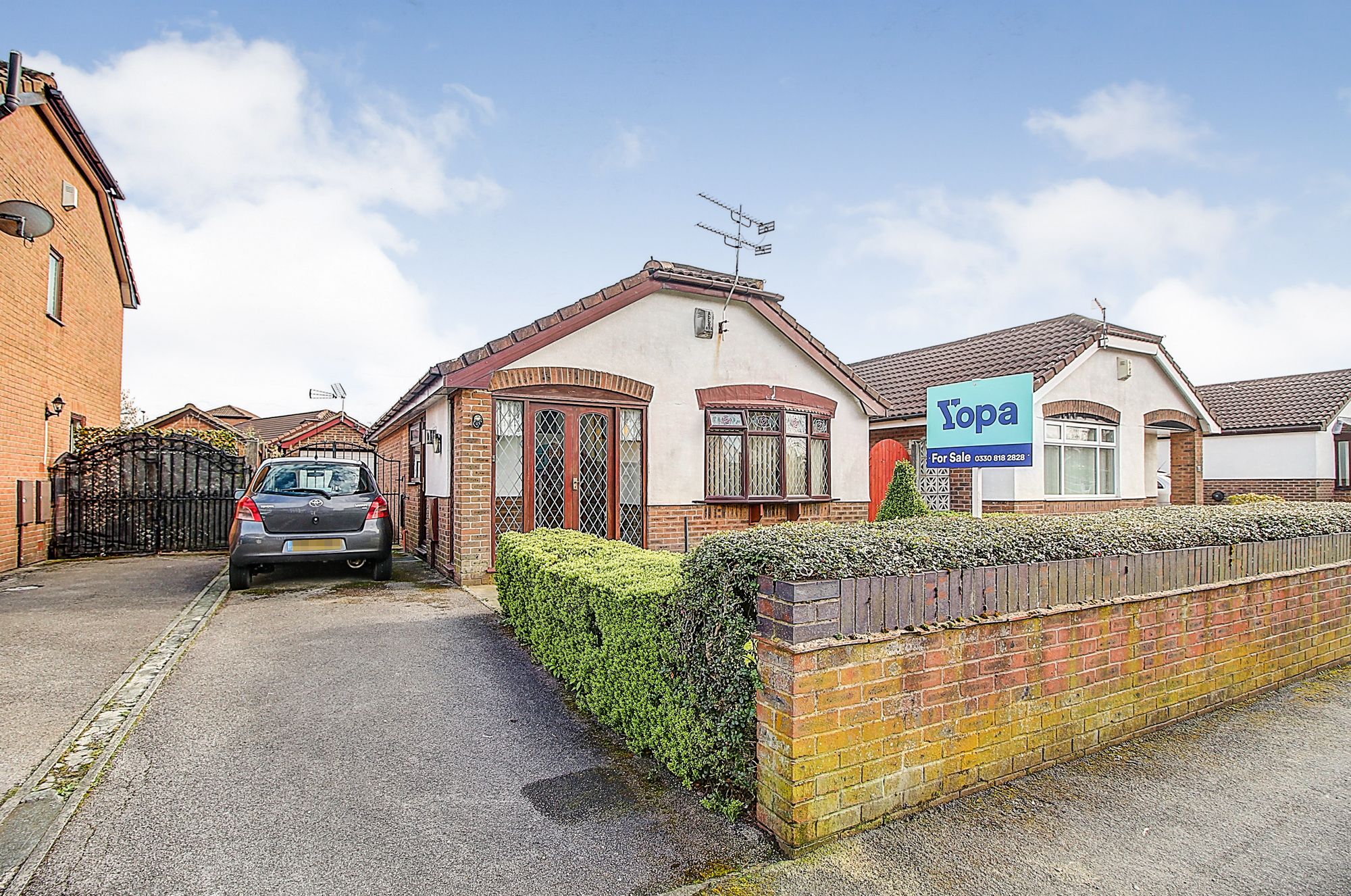 2 bedroom bungalow for sale, St. Road, St. Helens WA, WA10 4JX