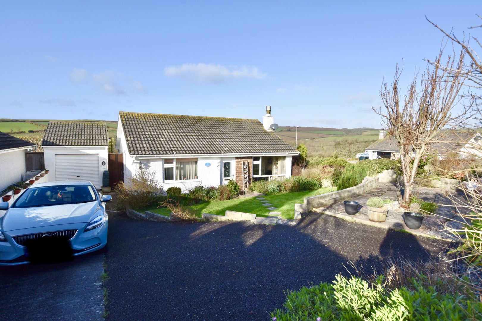 3 bedroom detached bungalow for sale, Treza Road, Porthleven TR